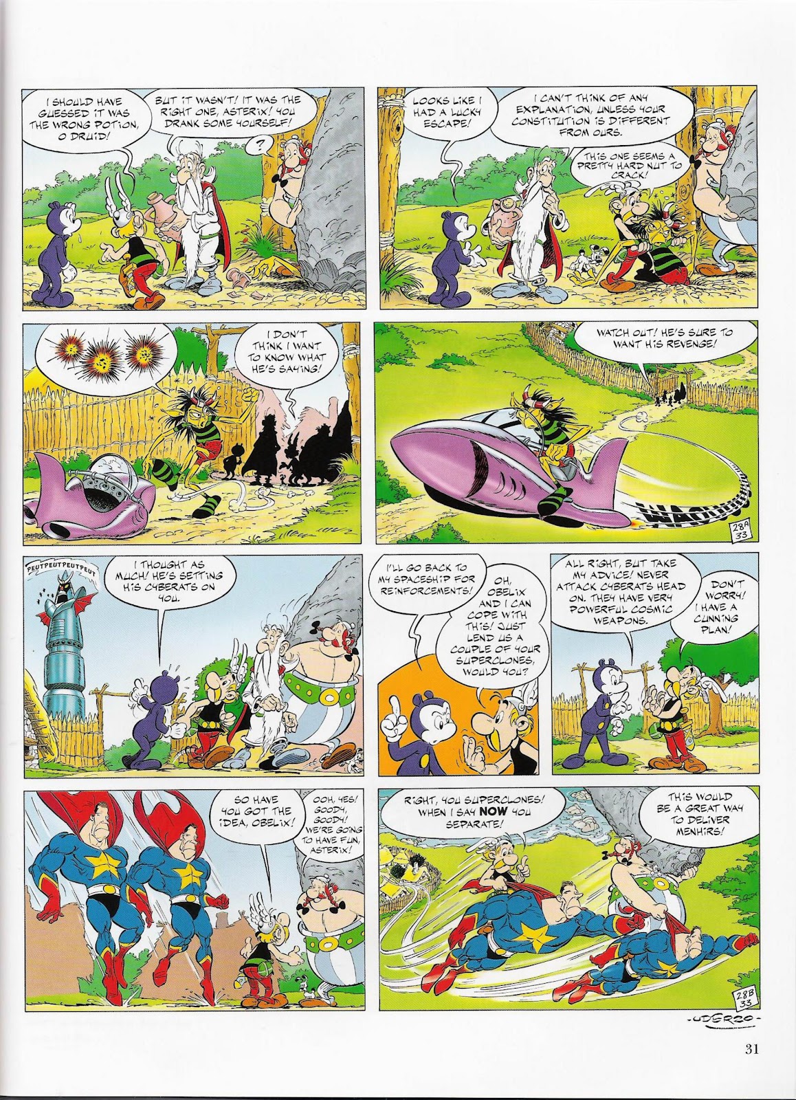 Asterix issue 33 - Page 31