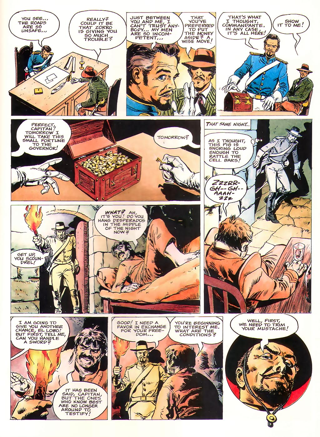 Read online Zorro In Old California comic -  Issue # Full - 40