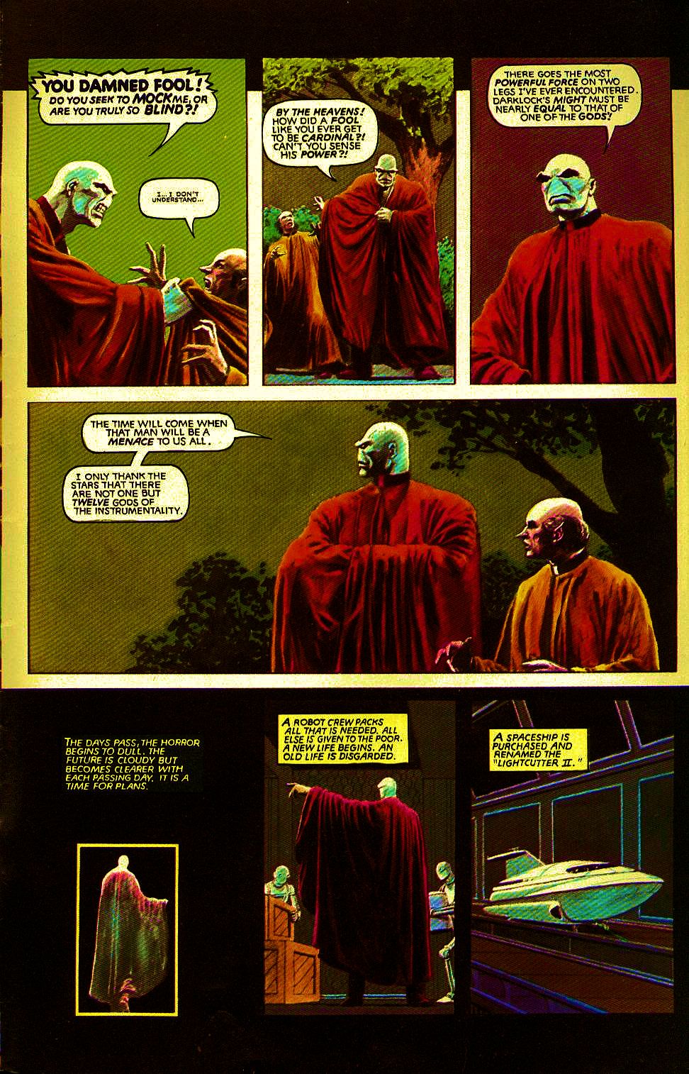 Read online Dreadstar comic -  Issue # _Annual 1 - 44