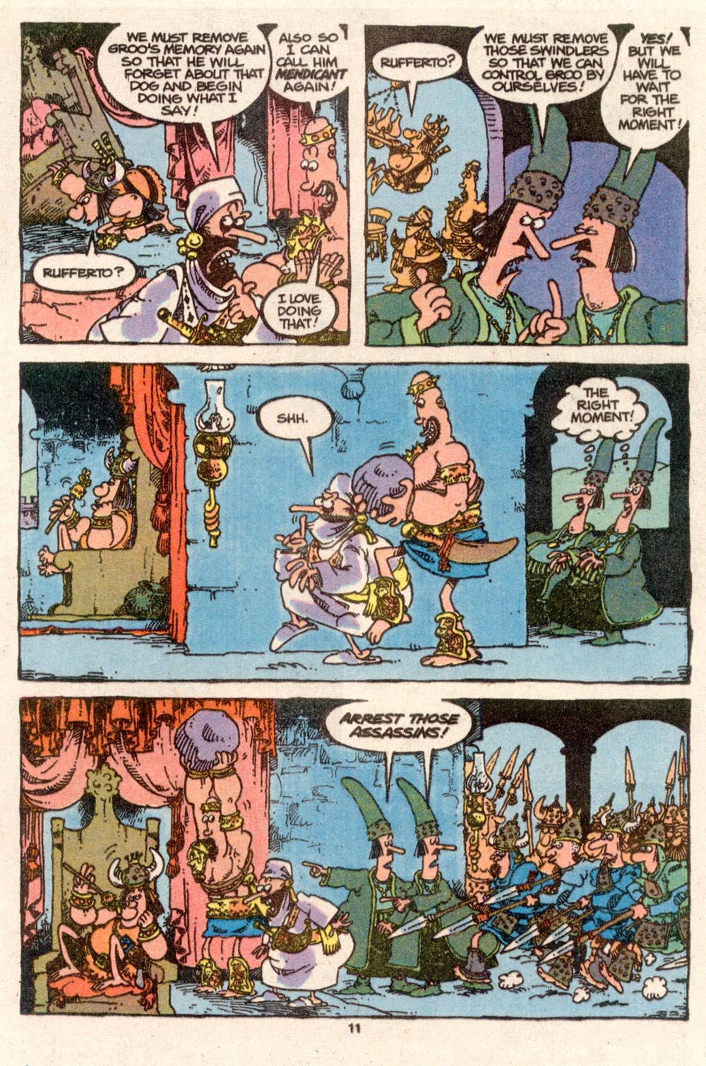 Read online Sergio Aragonés Groo the Wanderer comic -  Issue #75 - 8