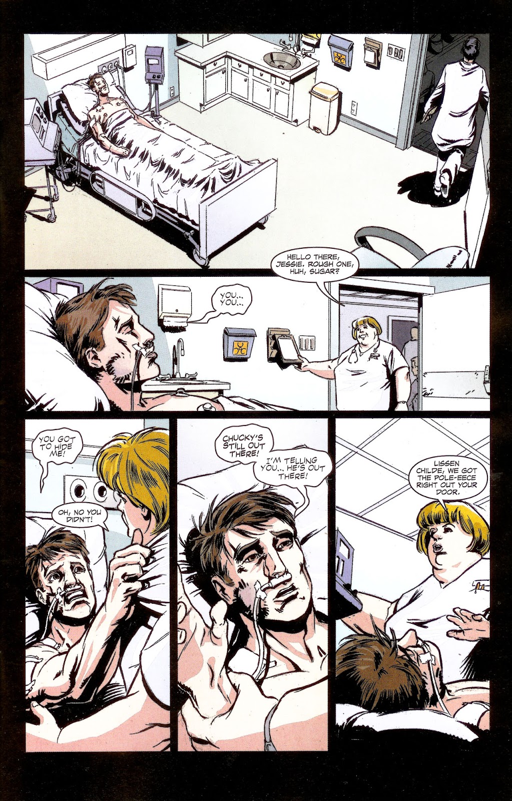 Chucky issue 4 - Page 19