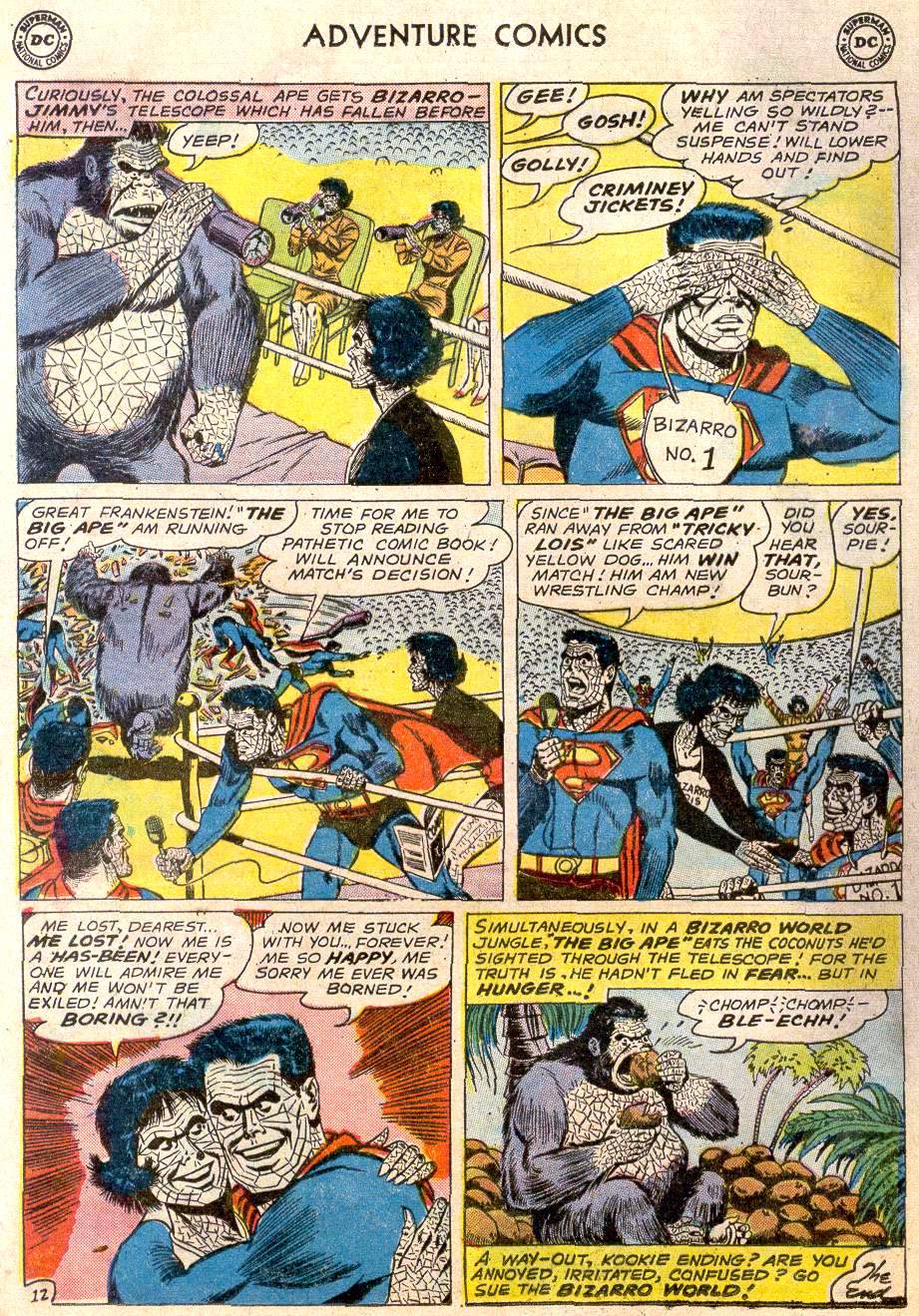 Read online Adventure Comics (1938) comic -  Issue #295 - 32