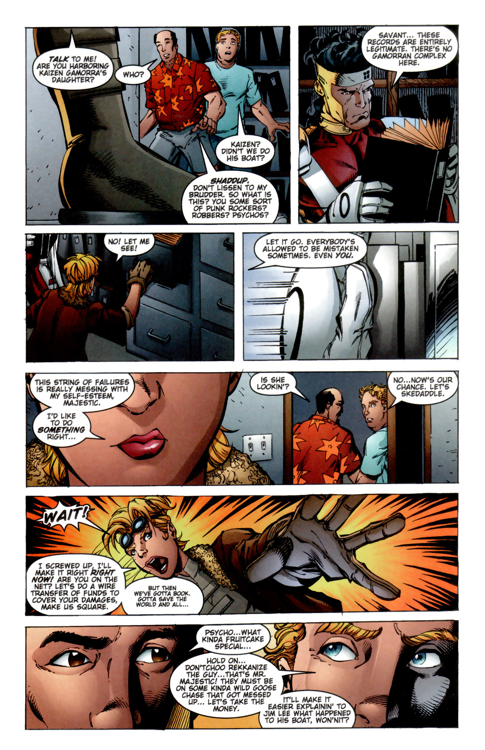 Read online Savant Garde comic -  Issue #7 - 11