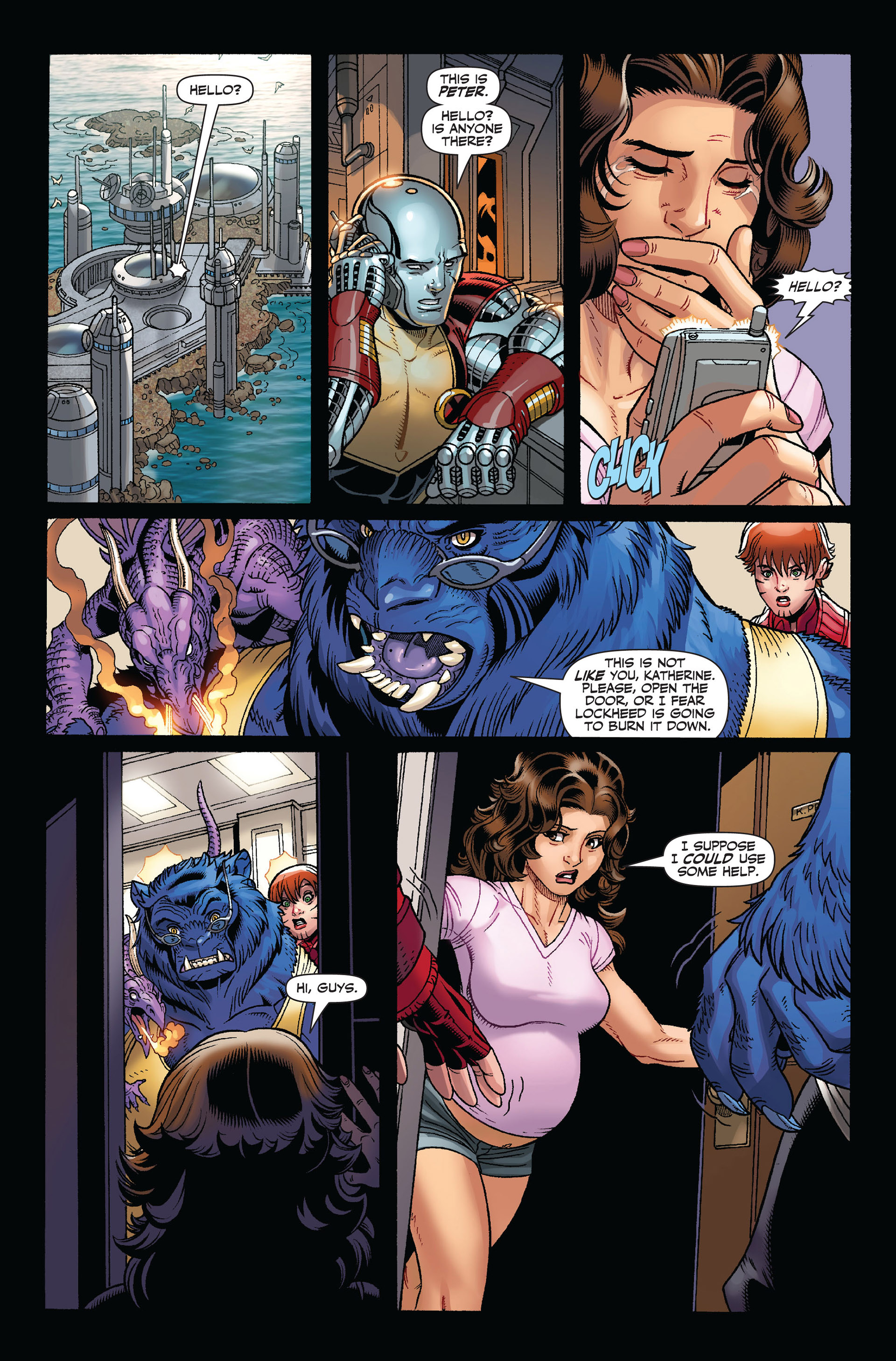 Read online Wolverine & The X-Men comic -  Issue #5 - 10