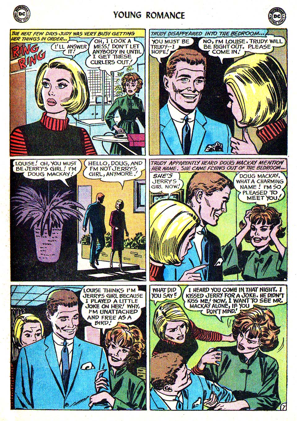 Read online Young Romance comic -  Issue #130 - 9