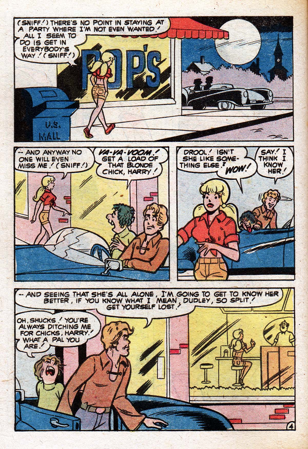 Read online Archie...Archie Andrews, Where Are You? Digest Magazine comic -  Issue #4 - 105