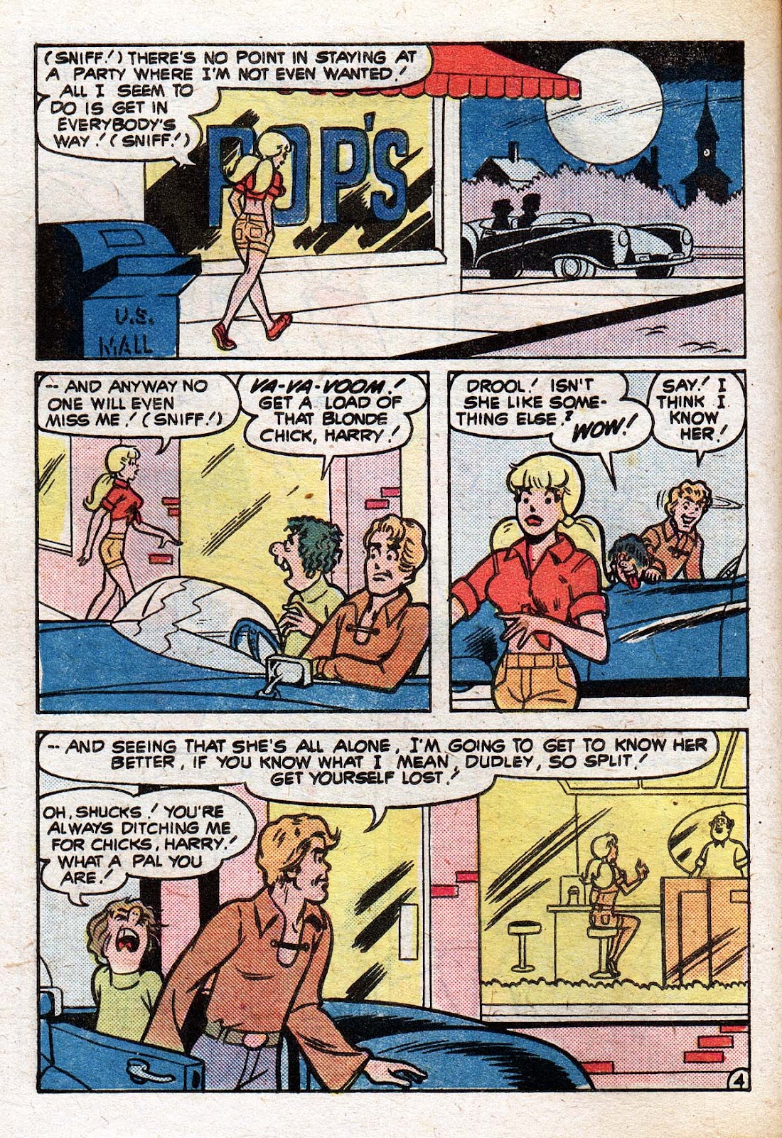 Archie...Archie Andrews, Where Are You? Digest Magazine issue 4 - Page 105