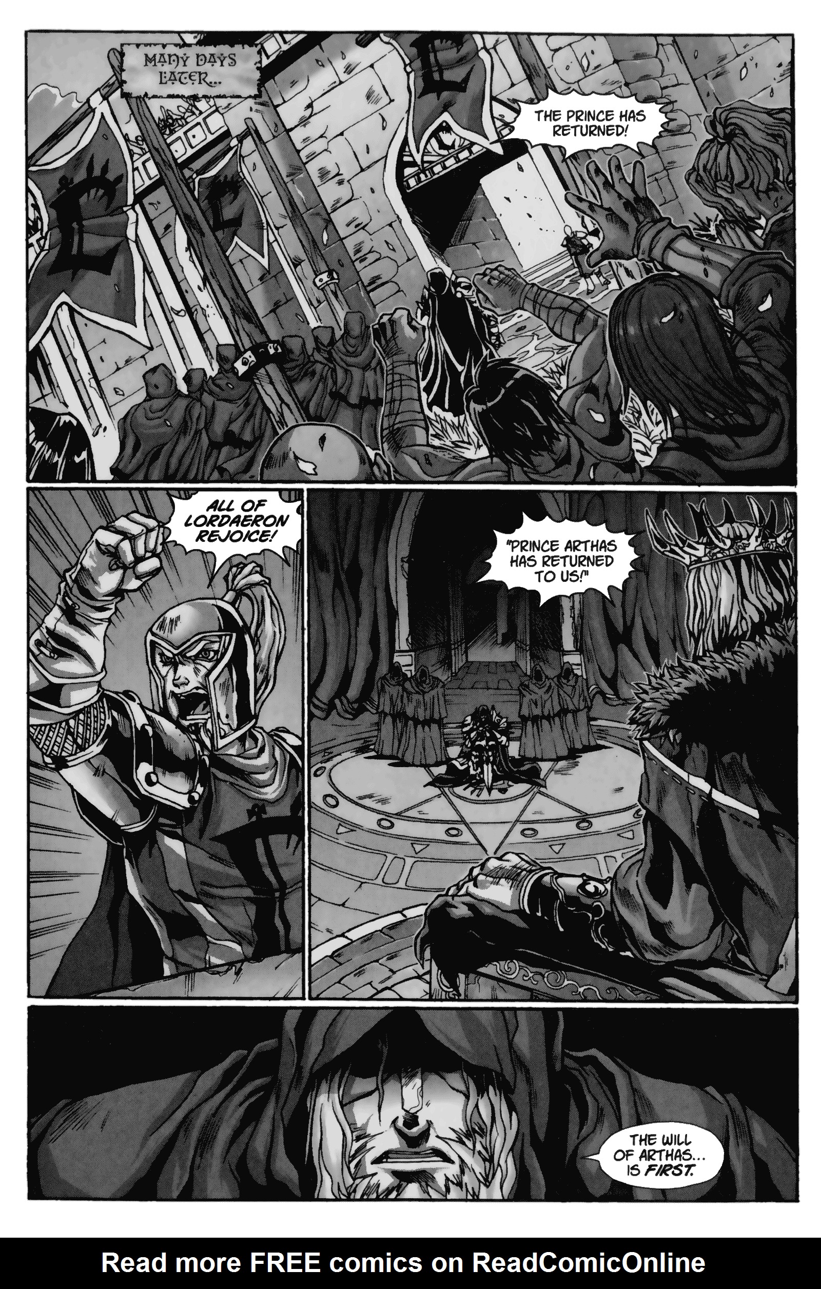 Read online World of Warcraft: Death Knight comic -  Issue # TPB (Part 1) - 66