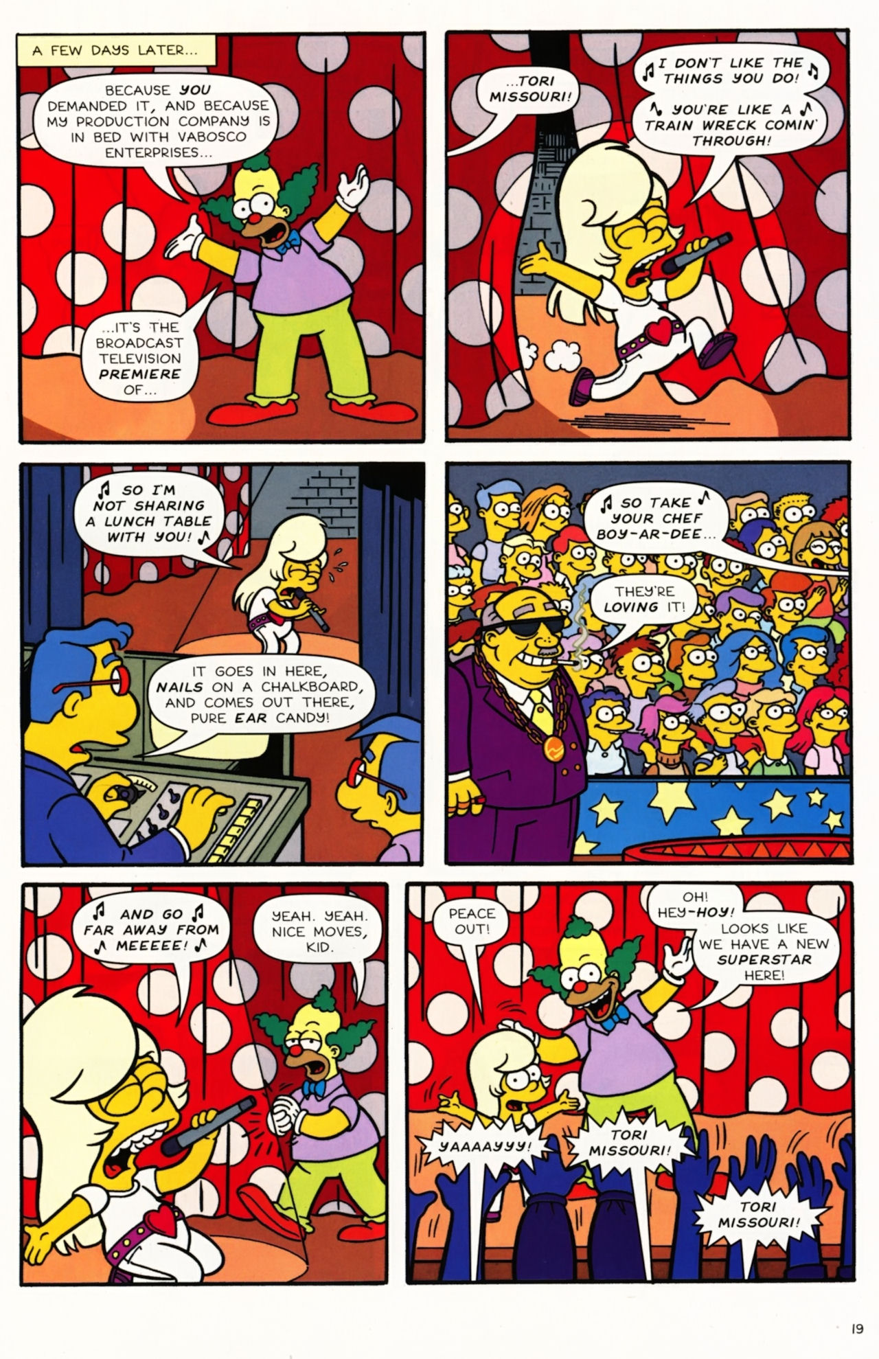 Read online Simpsons Comics comic -  Issue #173 - 15