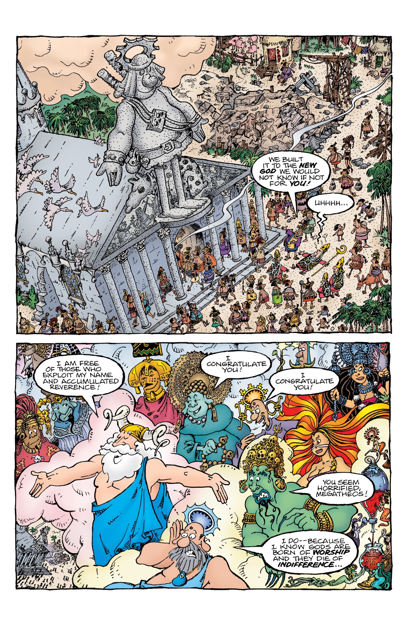 Read online Groo: Play of the Gods comic -  Issue #4 - 25