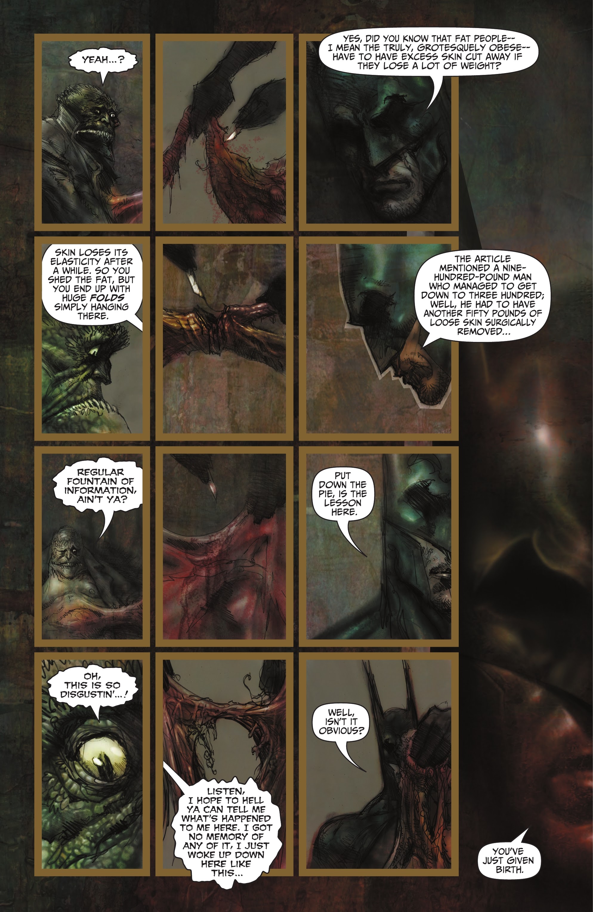 Read online Batman: Reptilian comic -  Issue #4 - 10