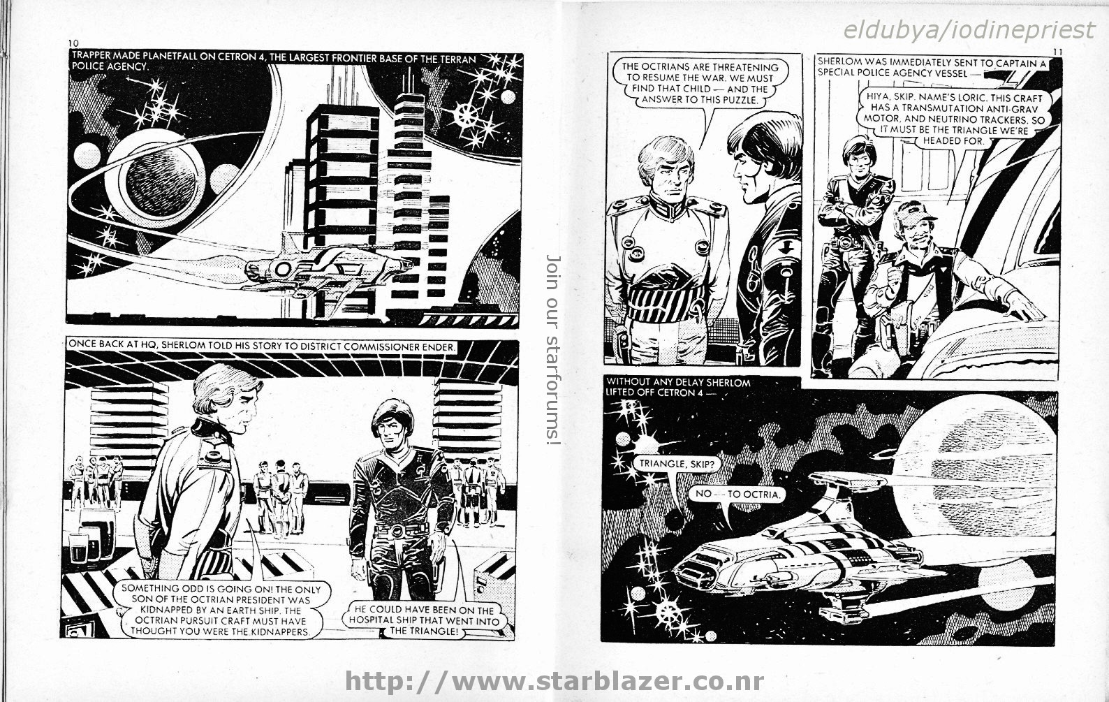 Read online Starblazer comic -  Issue #97 - 7