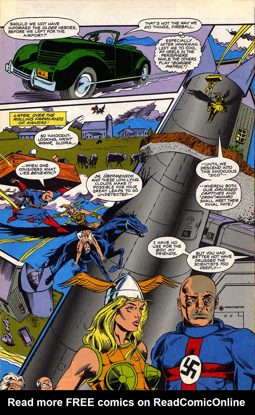 Read online Young All-Stars comic -  Issue #25 - 8