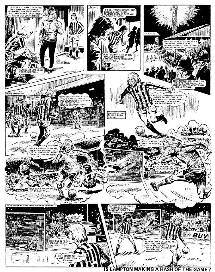 Read online Action (1976) comic -  Issue # _STORY OF A VIOLENT COMIC - 132