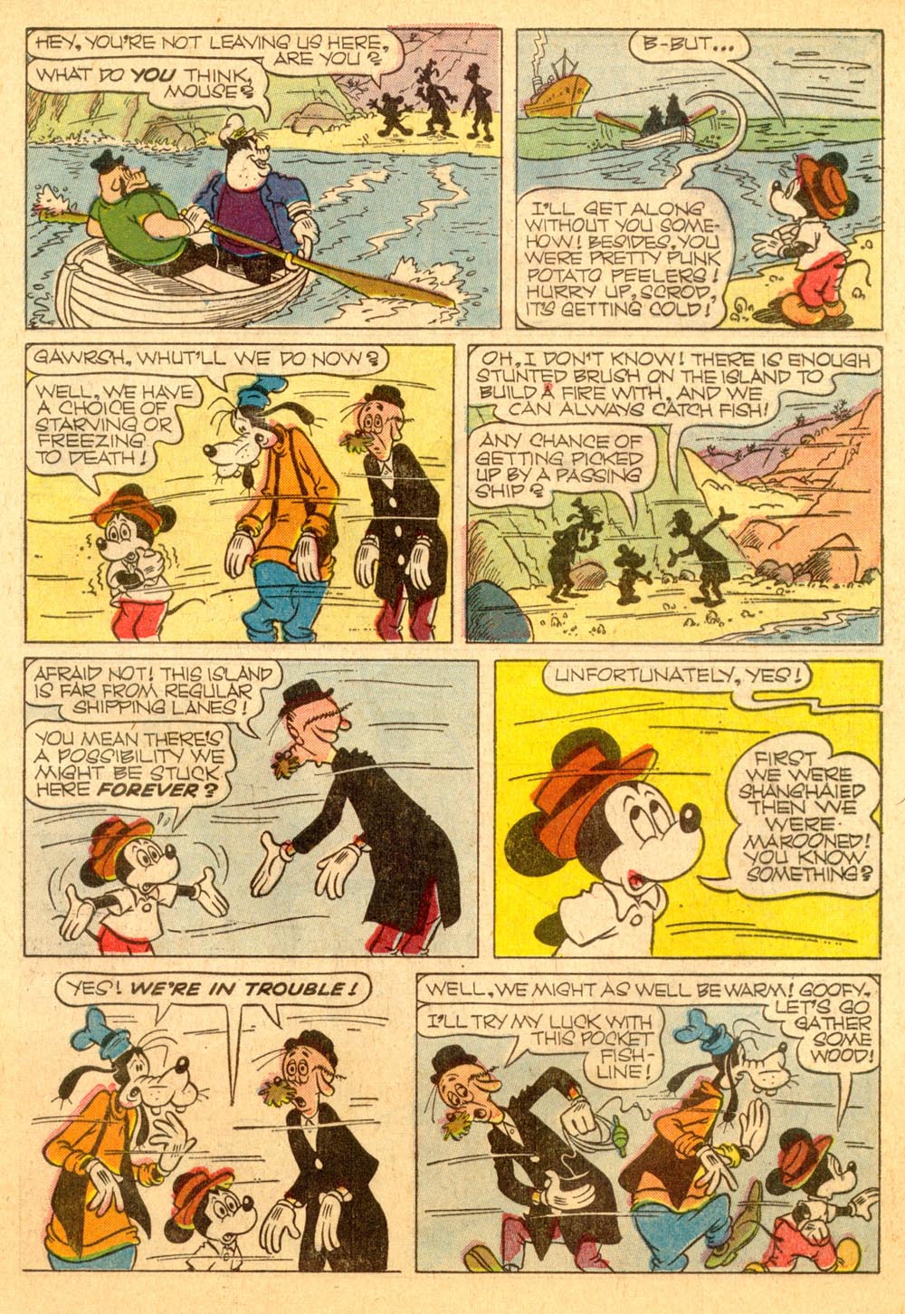 Read online Walt Disney's Comics and Stories comic -  Issue #259 - 28