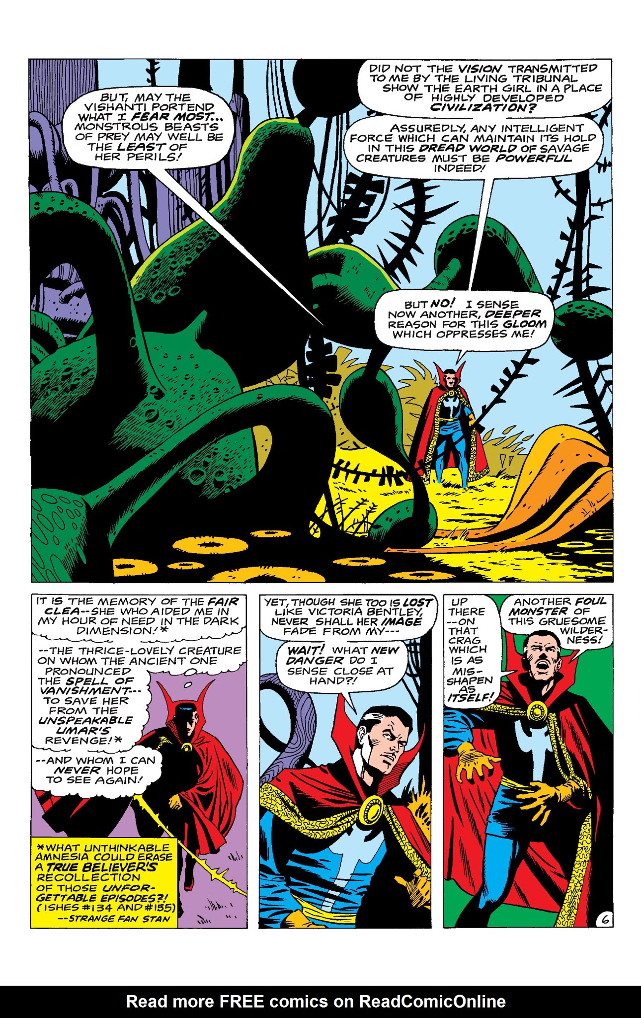 Read online Marvel Masterworks: Doctor Strange comic -  Issue # TPB 2 (Part 3) - 53
