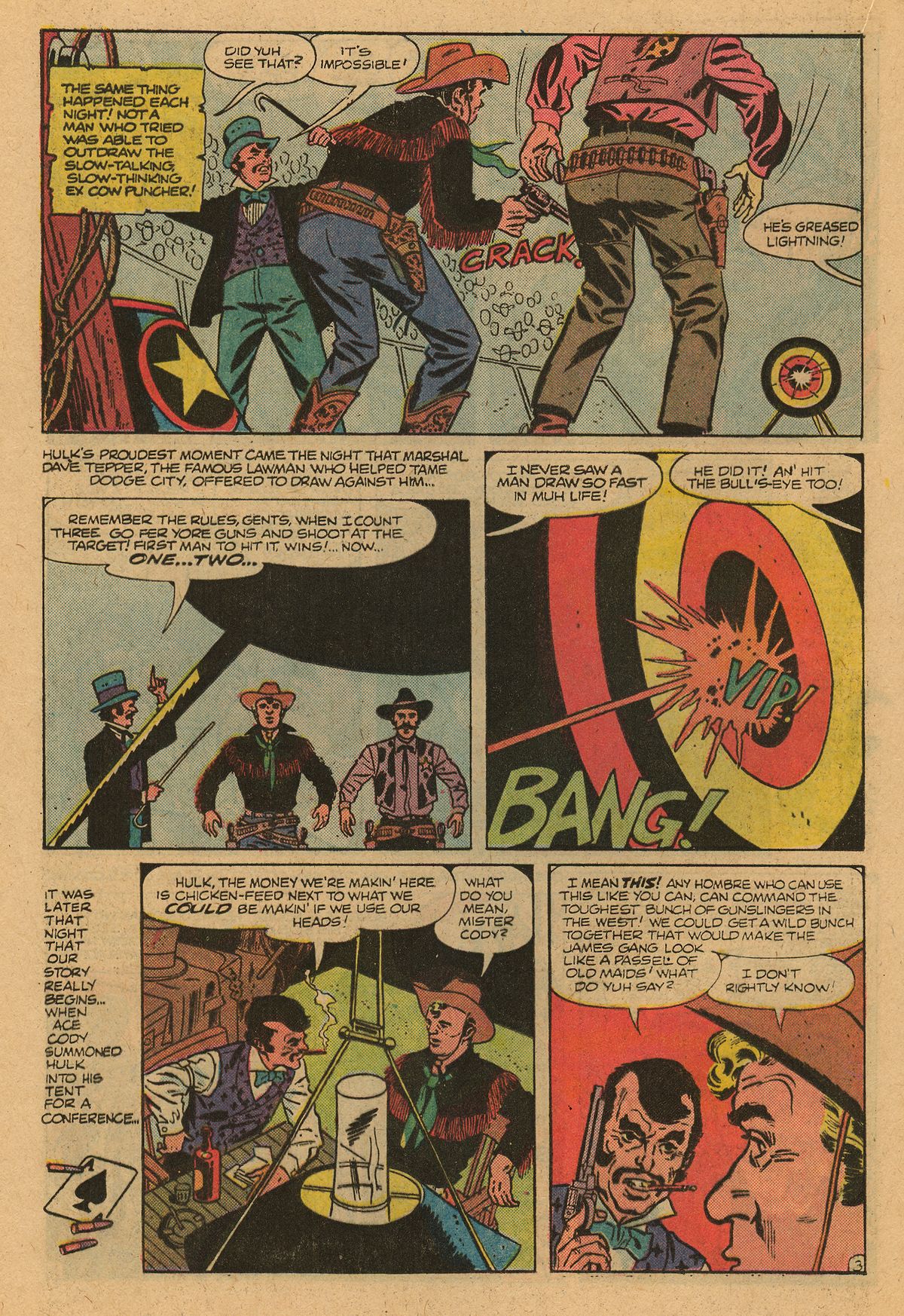 Read online Western Outlaws (1954) comic -  Issue #15 - 10
