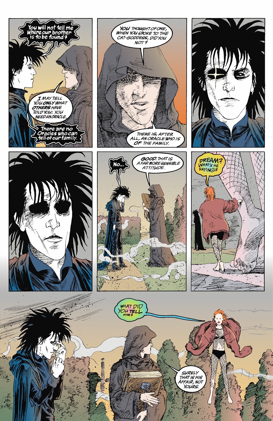 The Sandman (2022) issue TPB 3 (Part 3) - Page 57