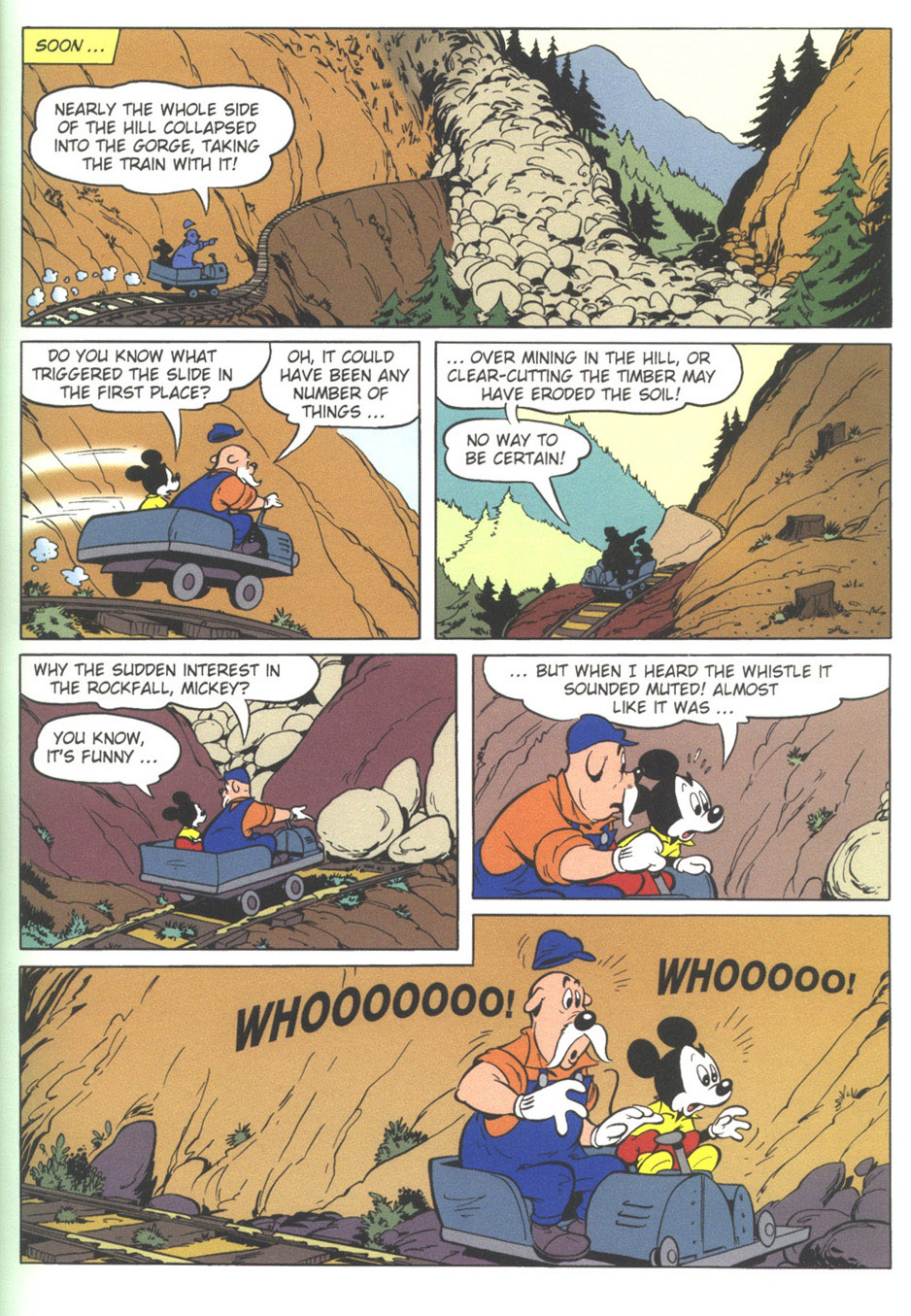 Read online Walt Disney's Comics and Stories comic -  Issue #630 - 45