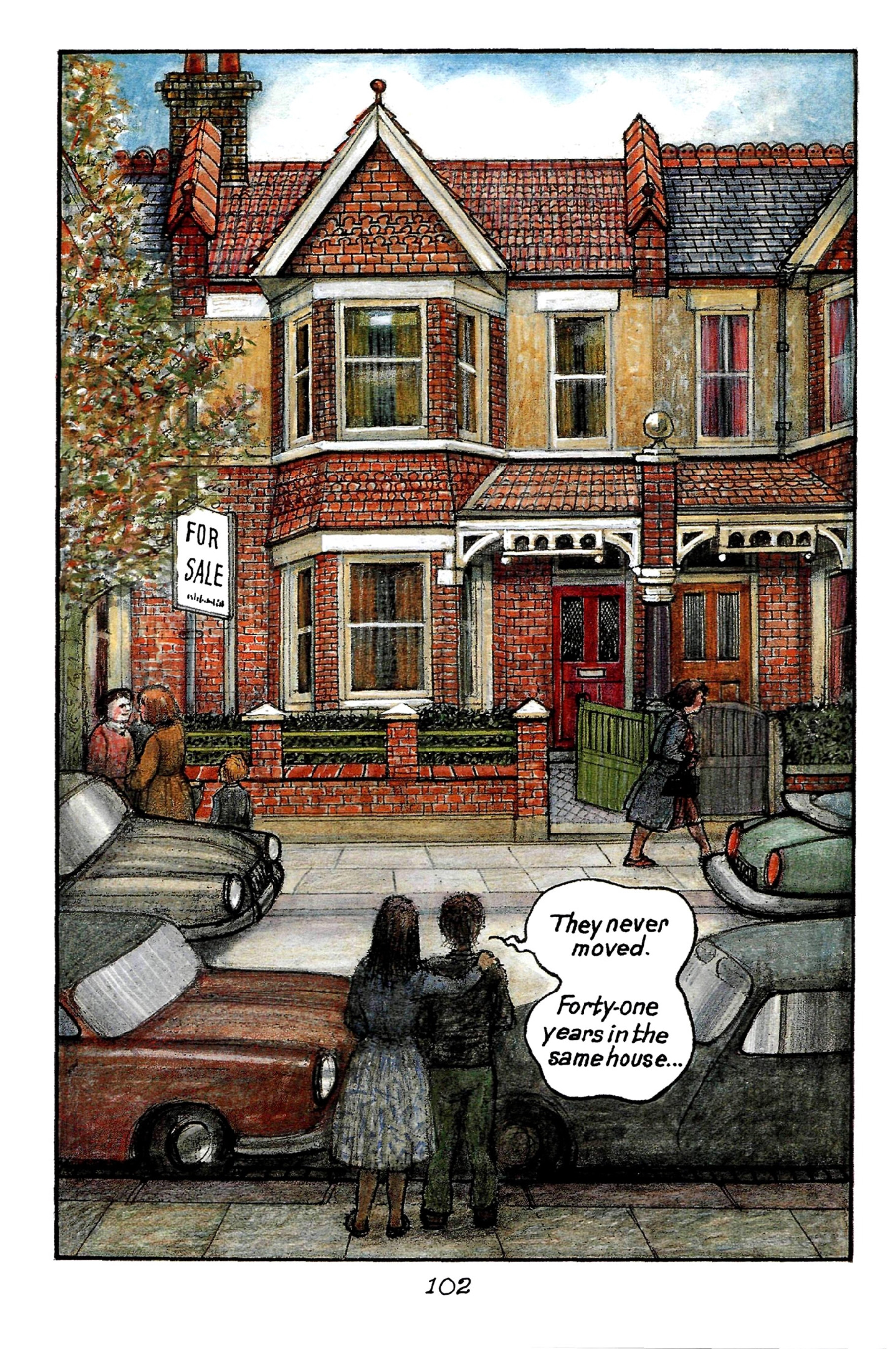 Read online Ethel & Ernest: A True Story comic -  Issue # TPB - 103