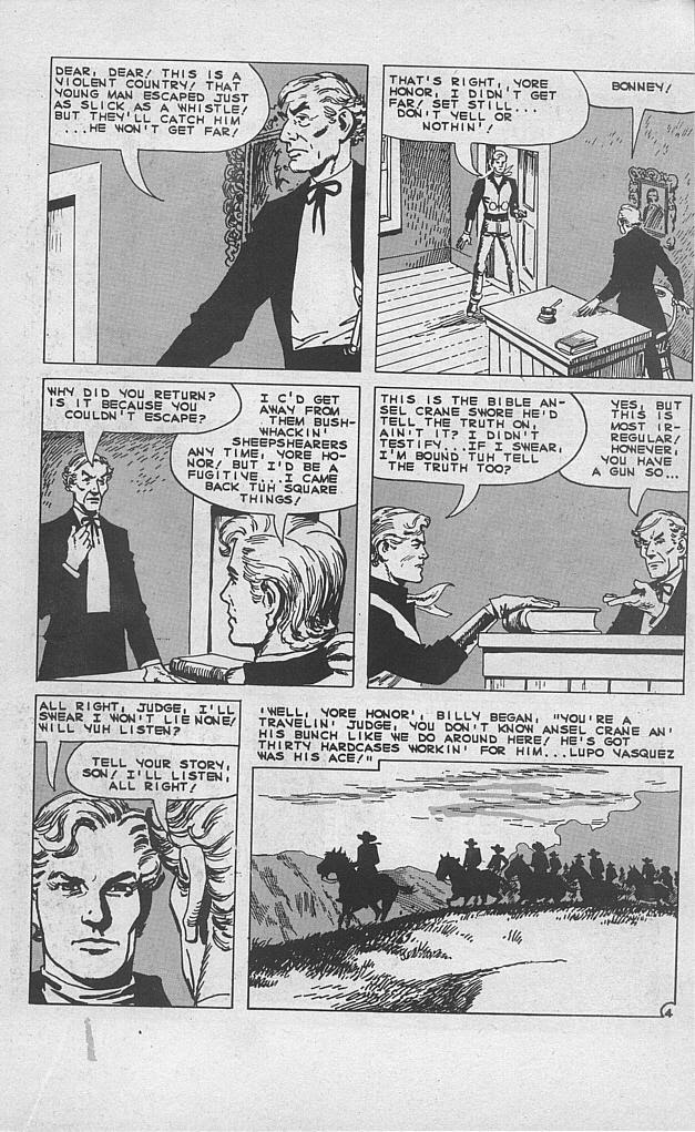 Read online Great American Western comic -  Issue #3 - 21