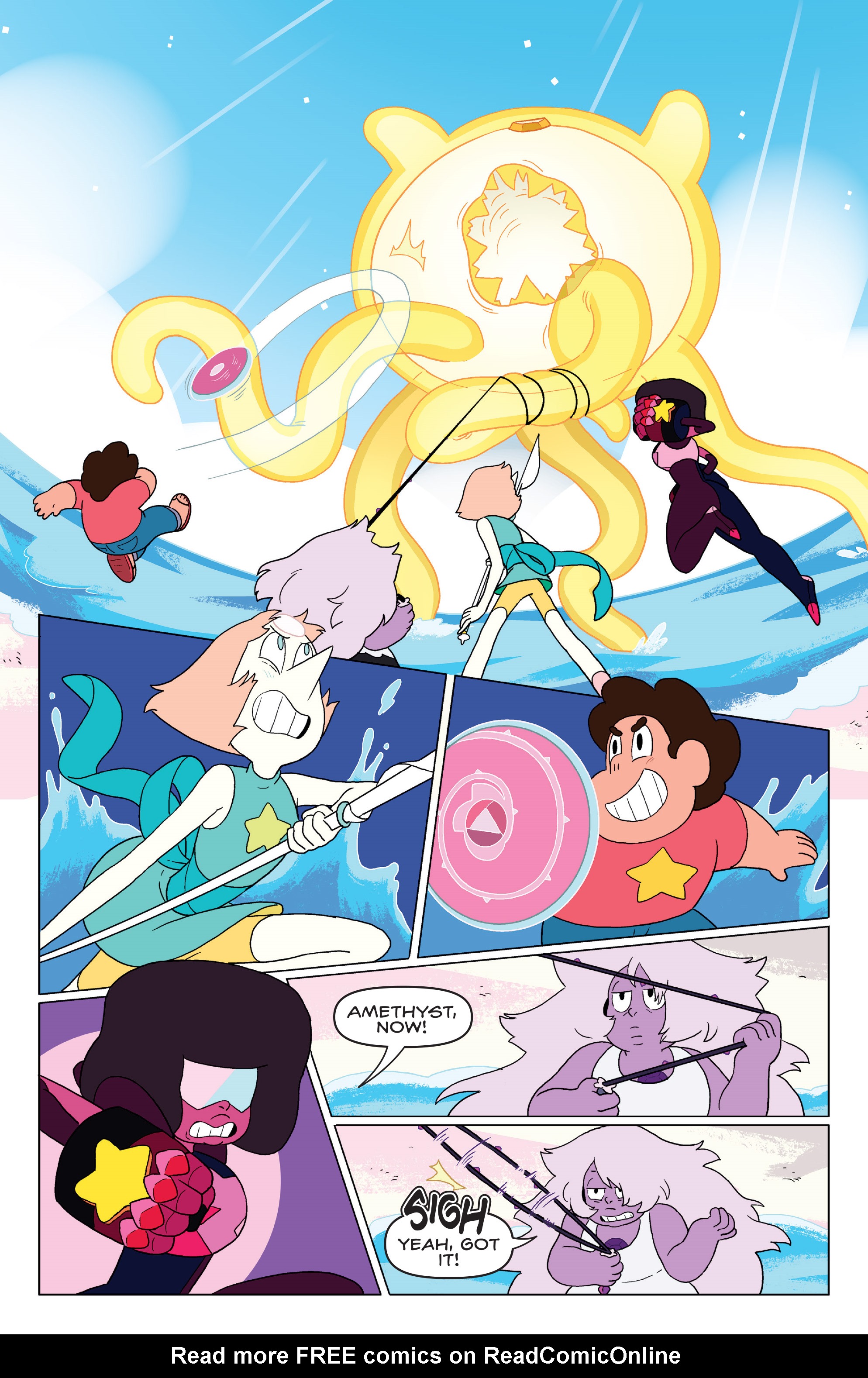 Read online Steven Universe Ongoing comic -  Issue #29 - 3