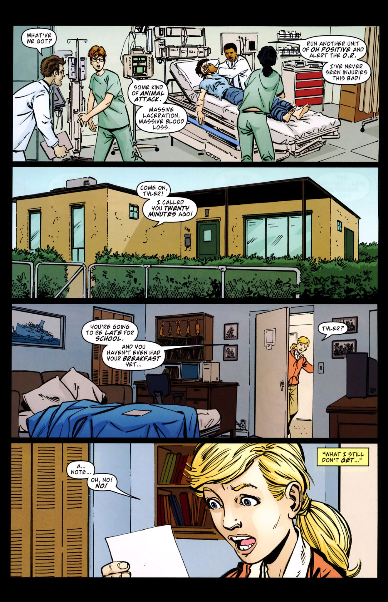 Read online Jurassic Park: The Devils in the Desert comic -  Issue #2 - 5