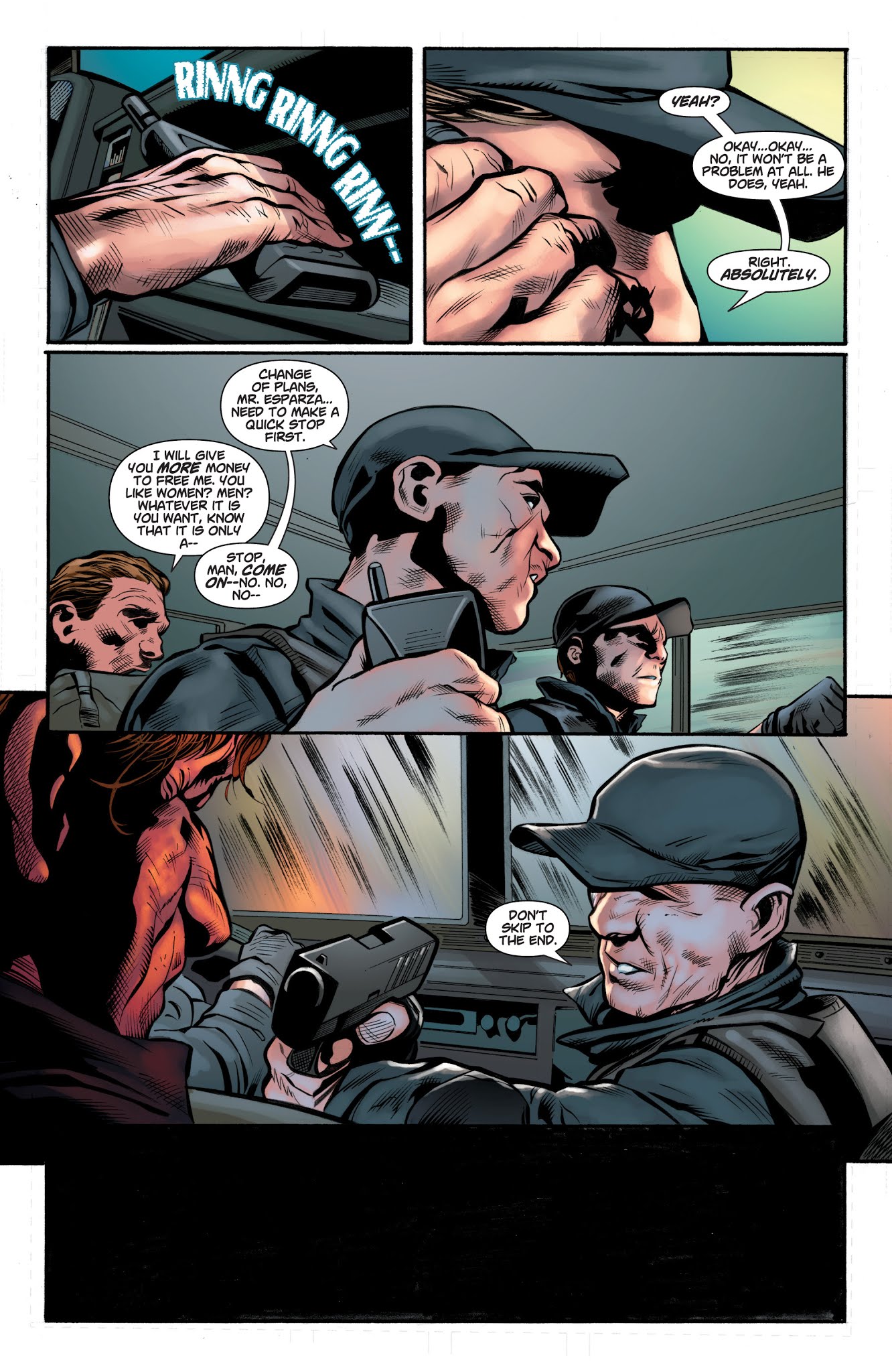 Read online Noble comic -  Issue #14 - 21