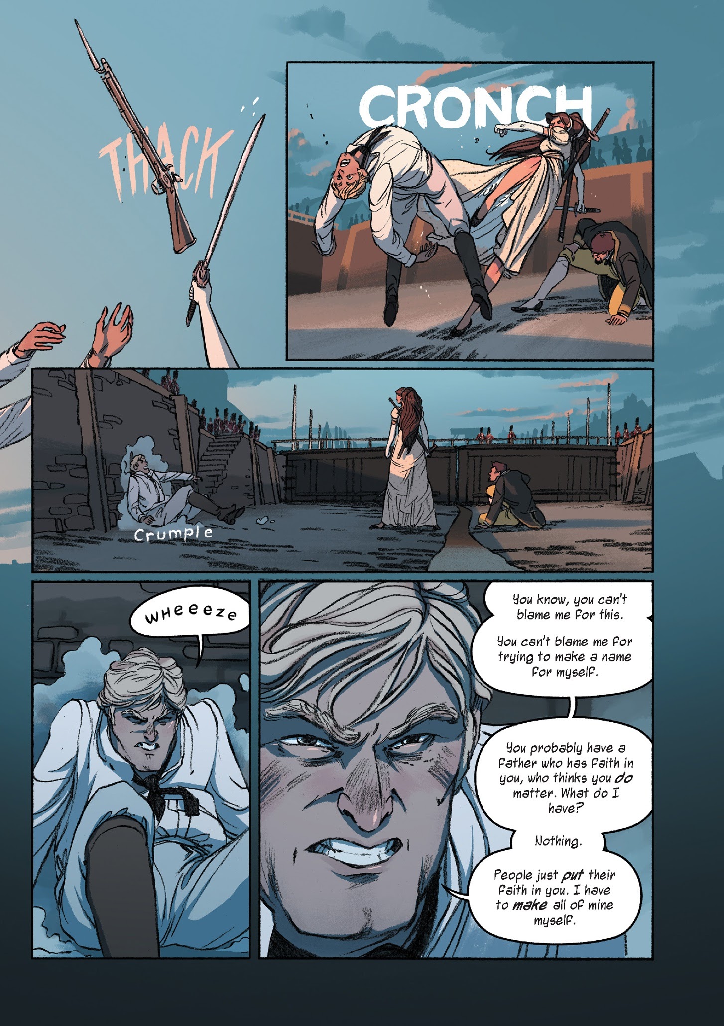 Read online Delilah Dirk and the King's Shilling comic -  Issue # TPB (Part 3) - 37