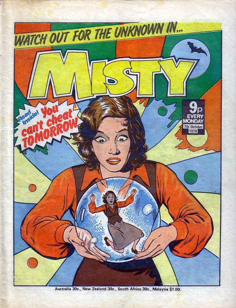 Read online Misty comic -  Issue #36 - 1