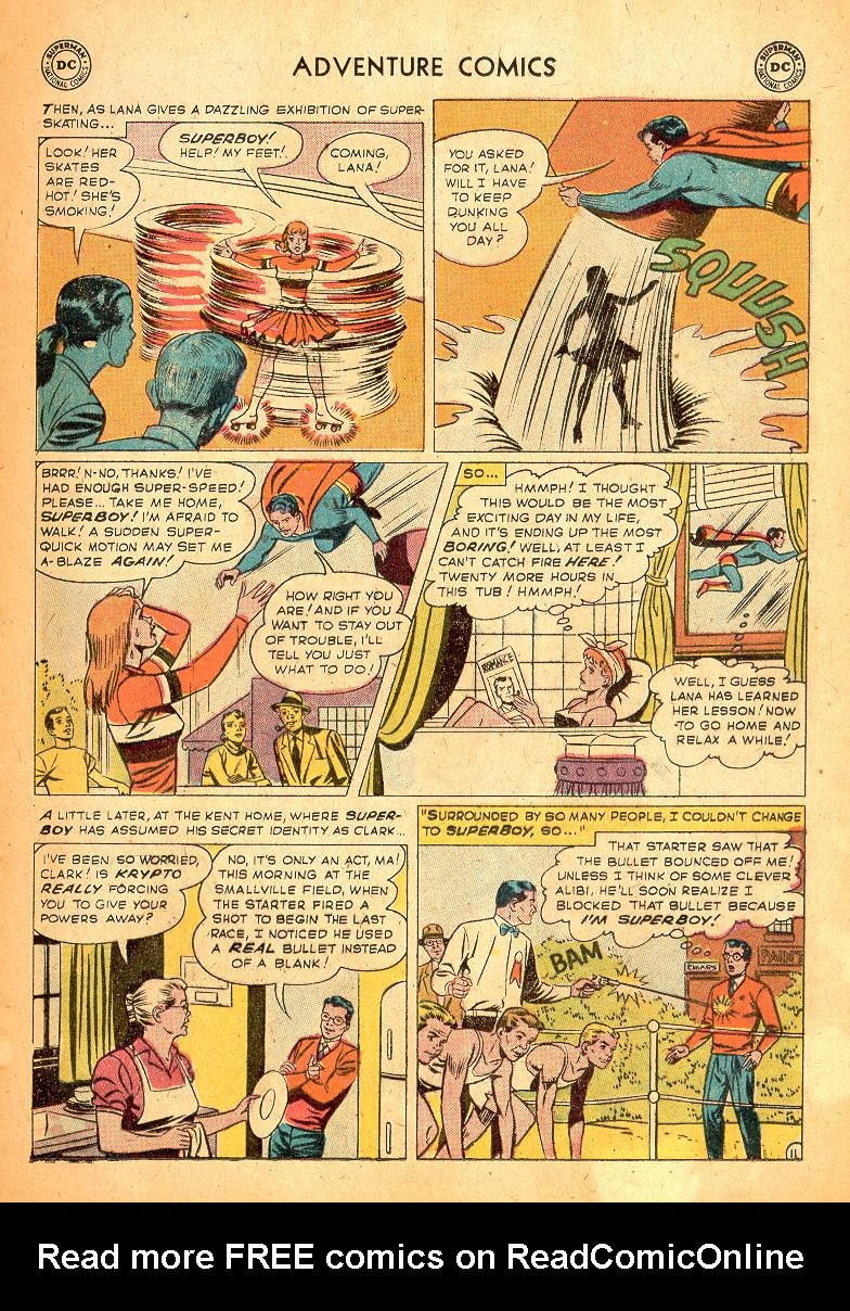 Adventure Comics (1938) issue 254 - Page 13