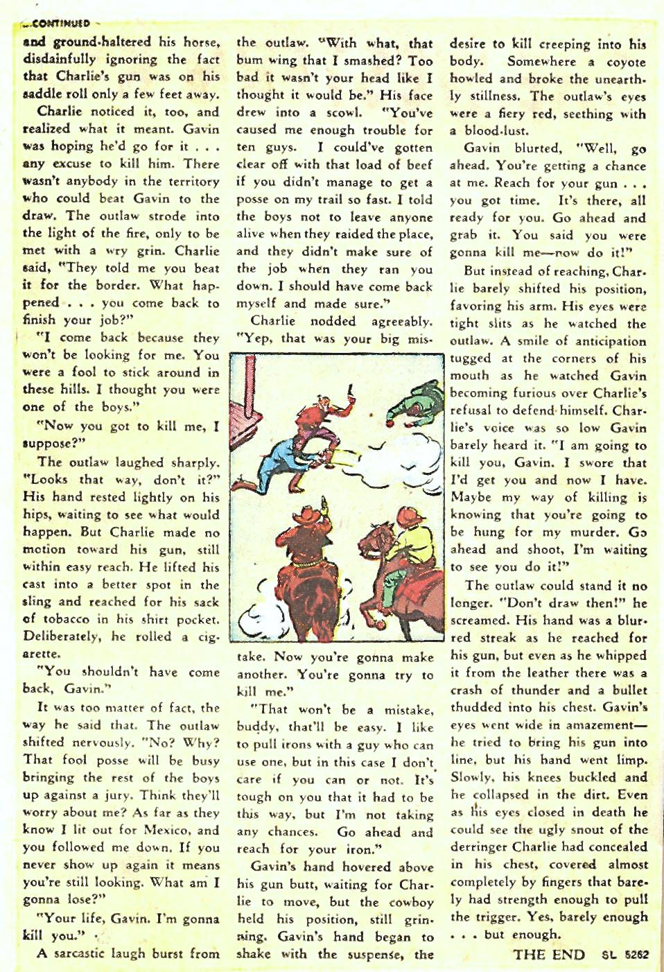 Read online Western Kid comic -  Issue #1 - 26