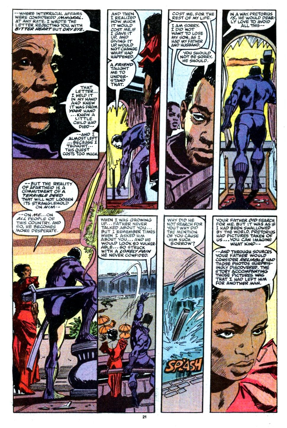 Read online Marvel Comics Presents (1988) comic -  Issue #37 - 23