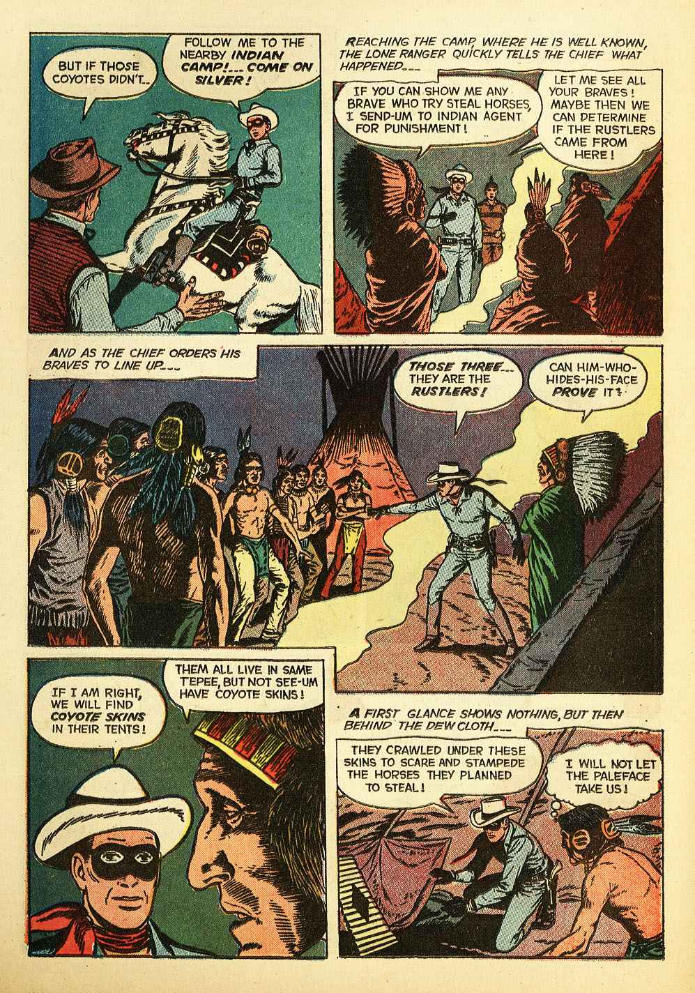 Read online The Lone Ranger (1948) comic -  Issue #129 - 24