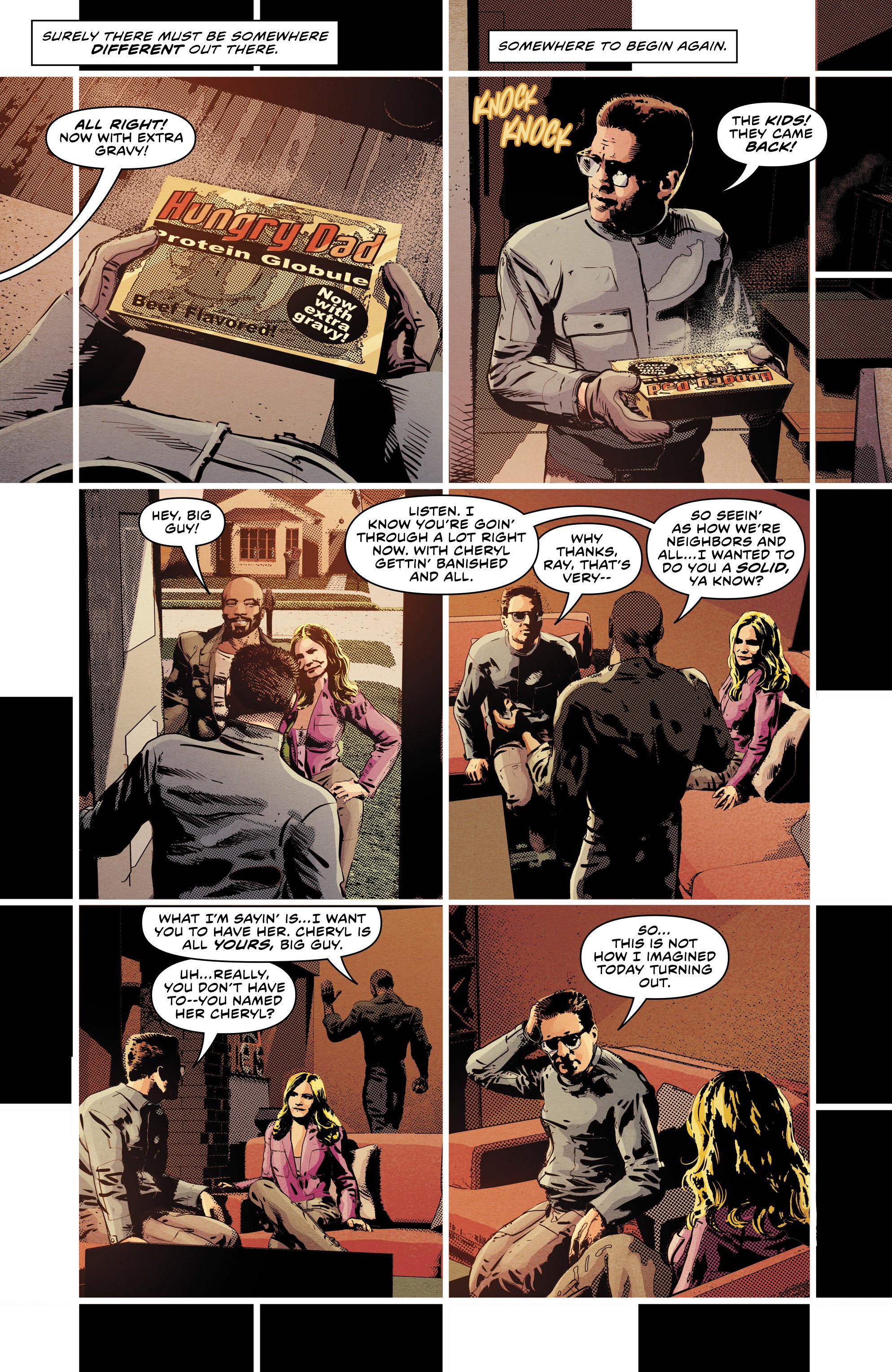 Read online Not All Robots comic -  Issue #5 - 15