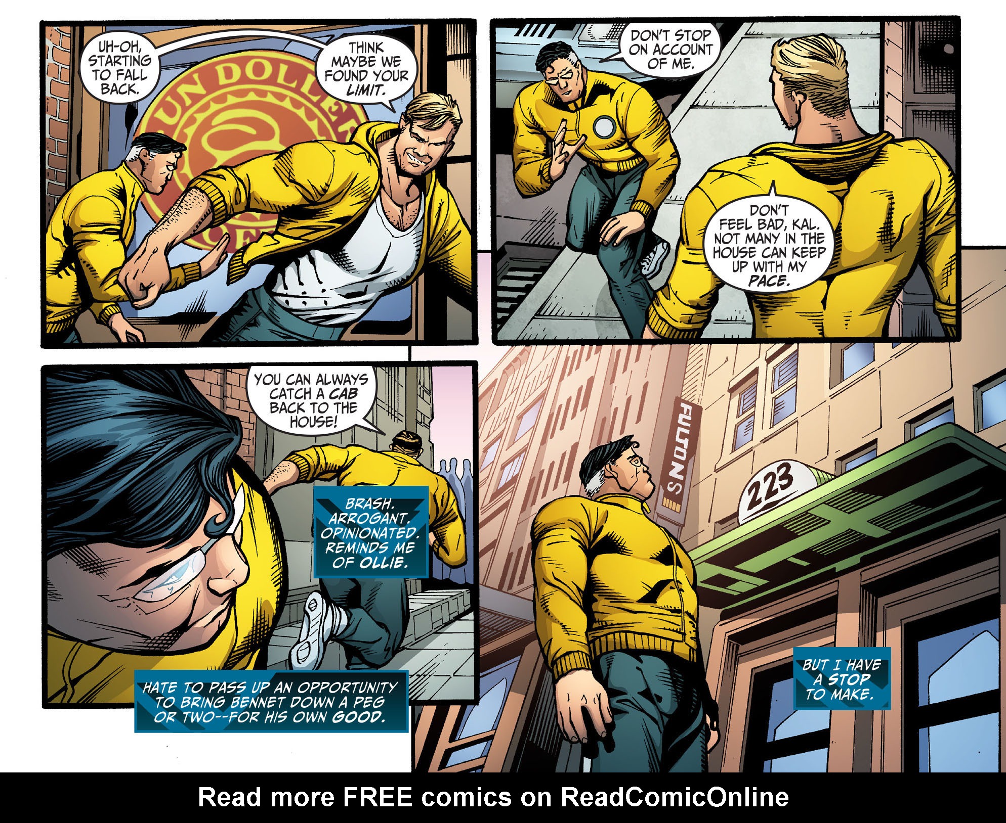 Read online Superman Beyond (2012) comic -  Issue #13 - 6