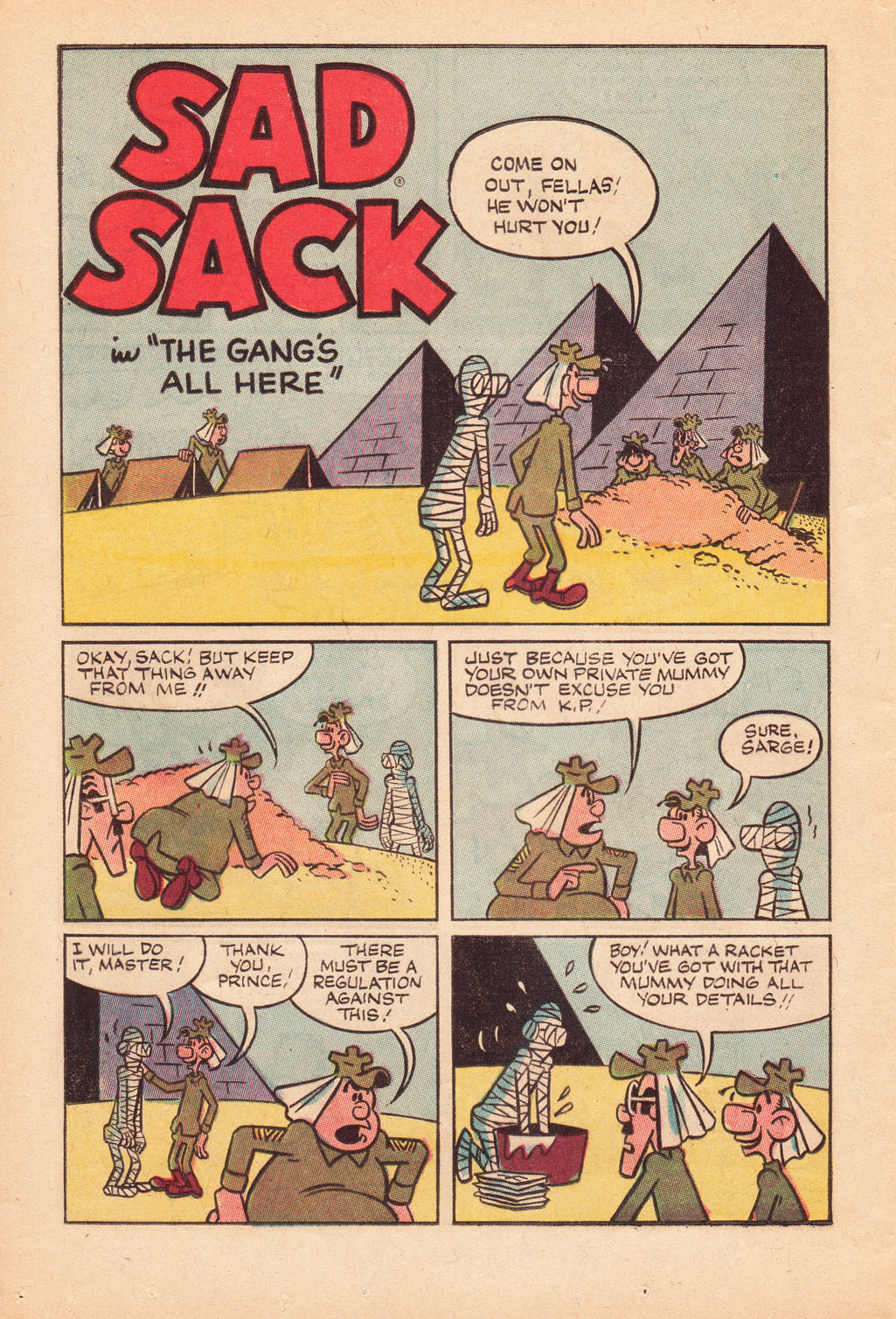 Read online Sad Sack comic -  Issue #173 - 12