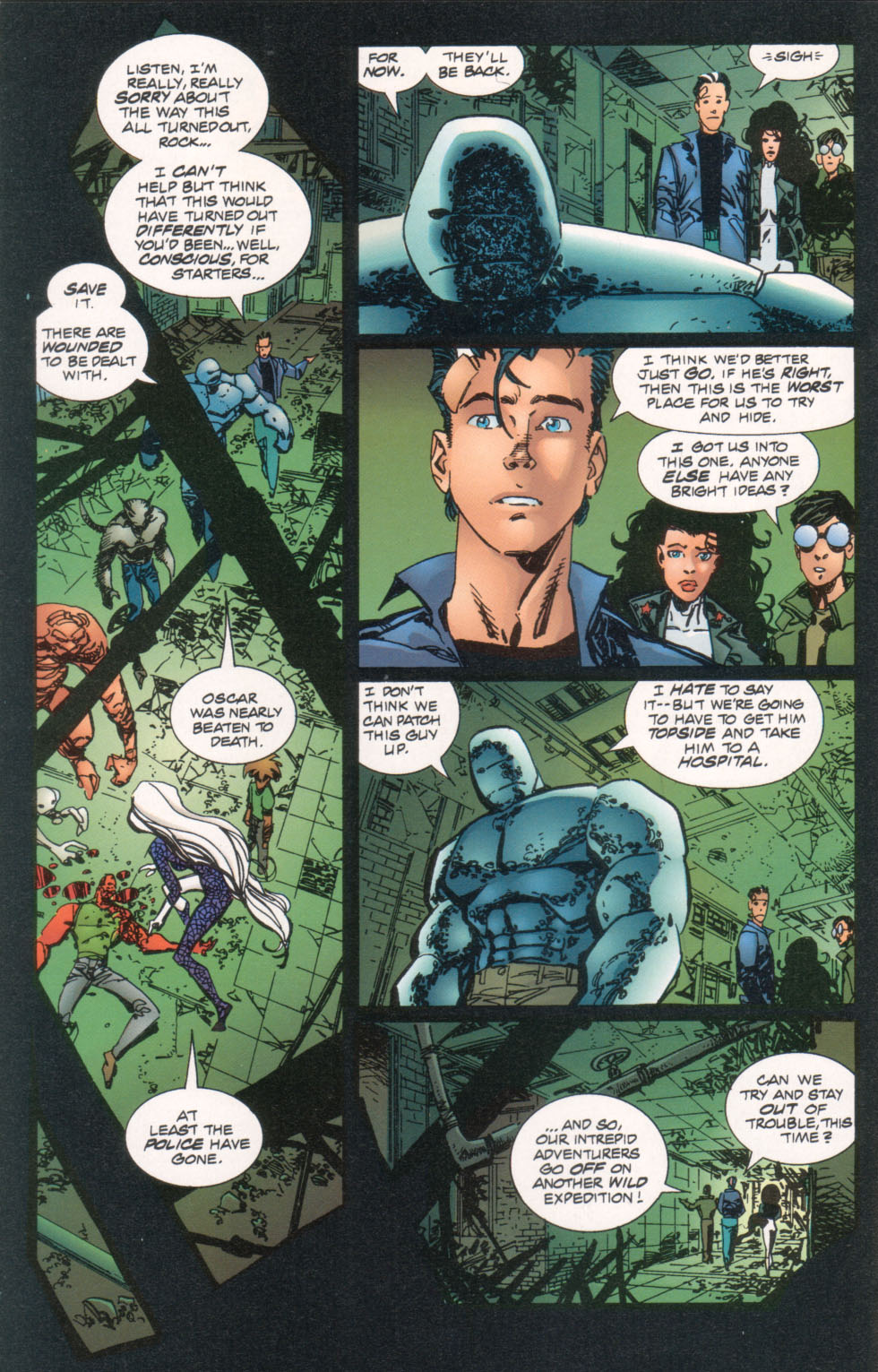 The Savage Dragon (1993) Issue #29 #32 - English 23