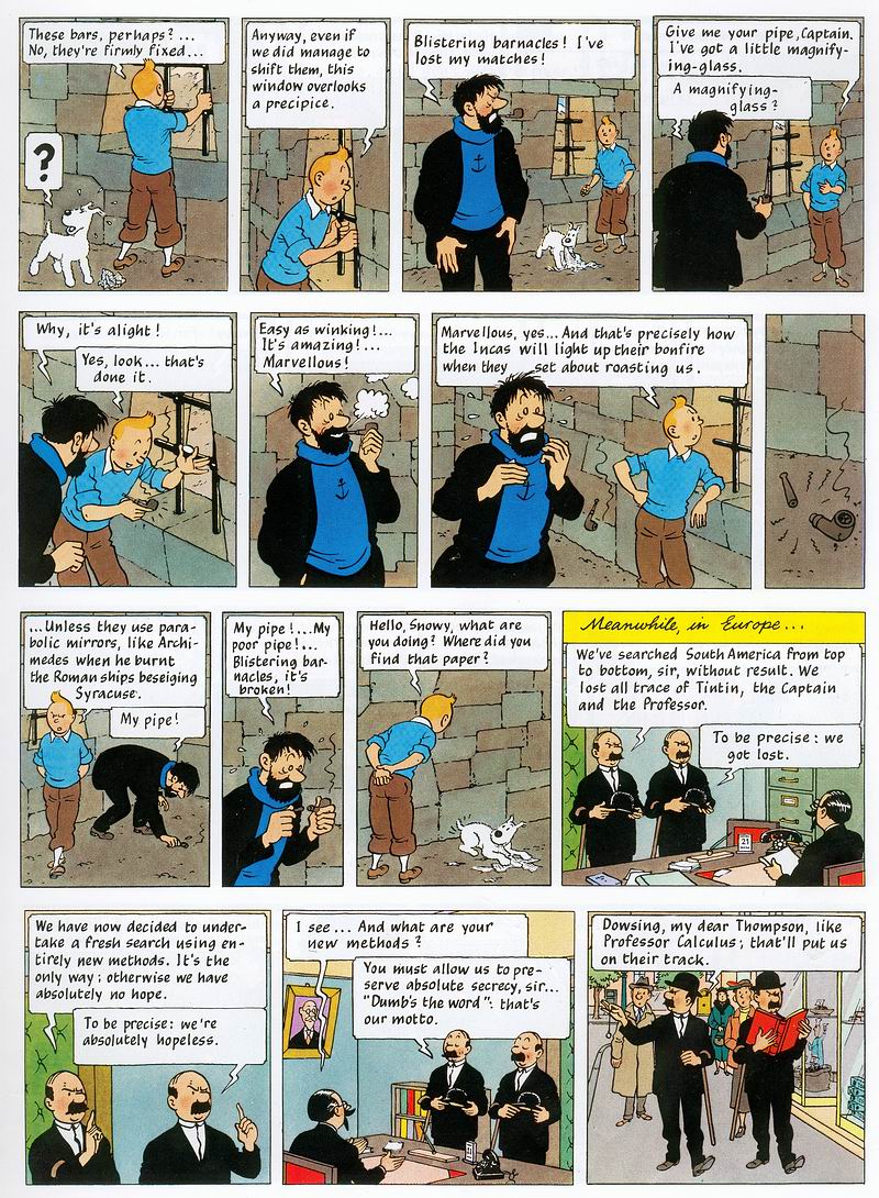 Read online The Adventures of Tintin comic -  Issue #14 - 52