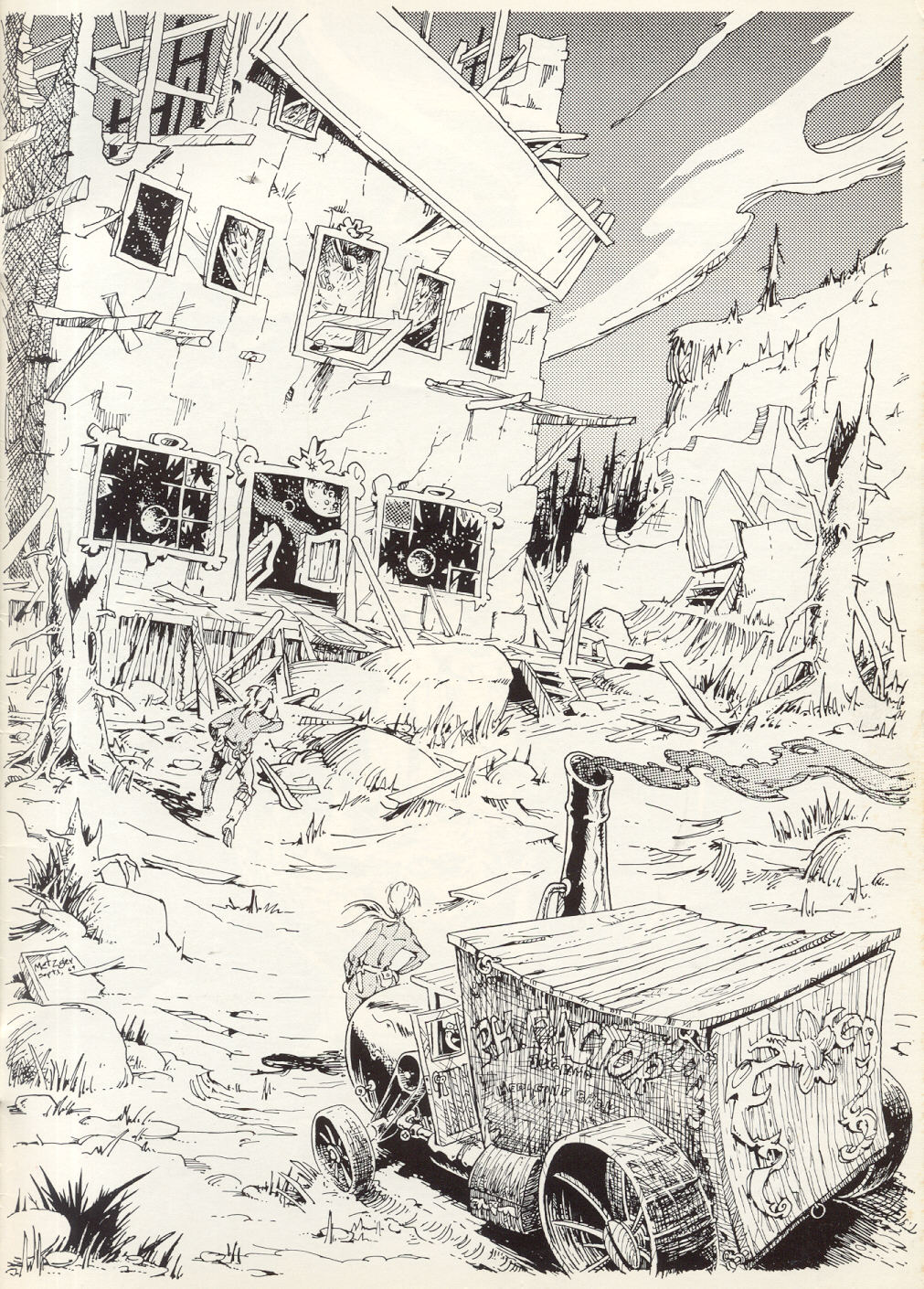 Read online Moondog comic -  Issue #1 - 27