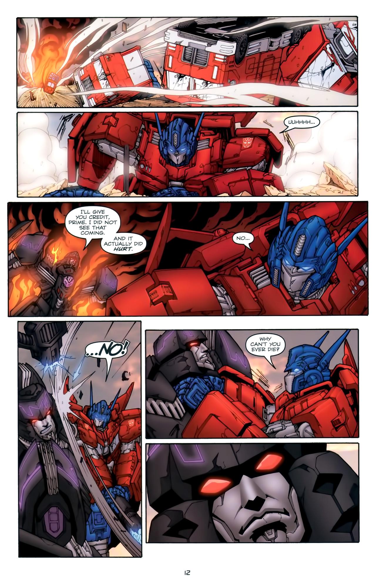 Read online The Transformers (2009) comic -  Issue #18 - 15