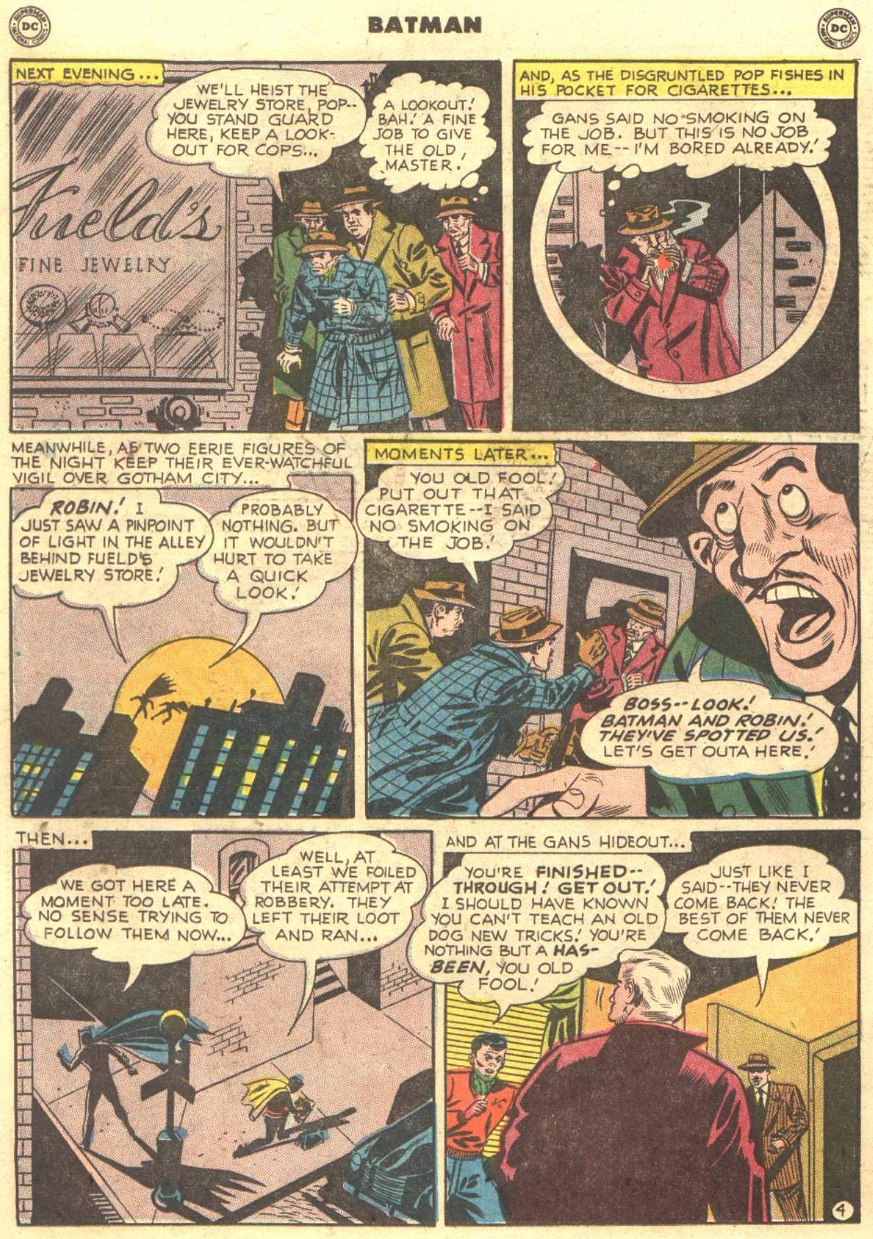 Read online Batman (1940) comic -  Issue #64 - 19