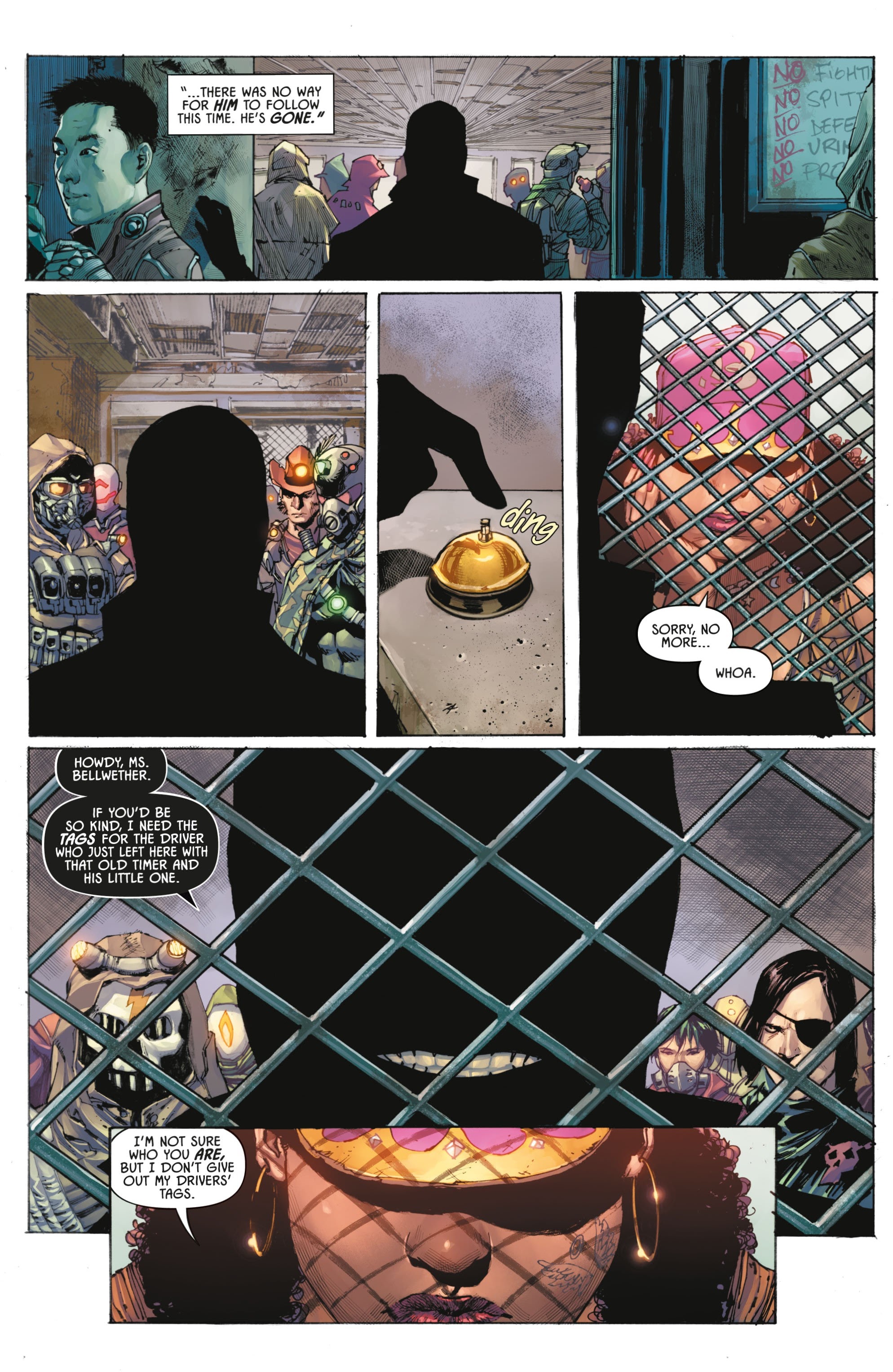 Read online Nocterra comic -  Issue #1 - 30