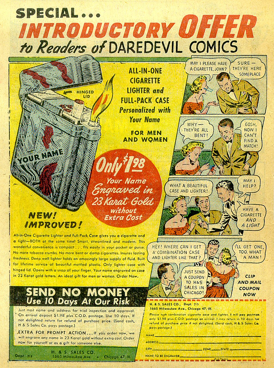 Read online Daredevil (1941) comic -  Issue #82 - 34