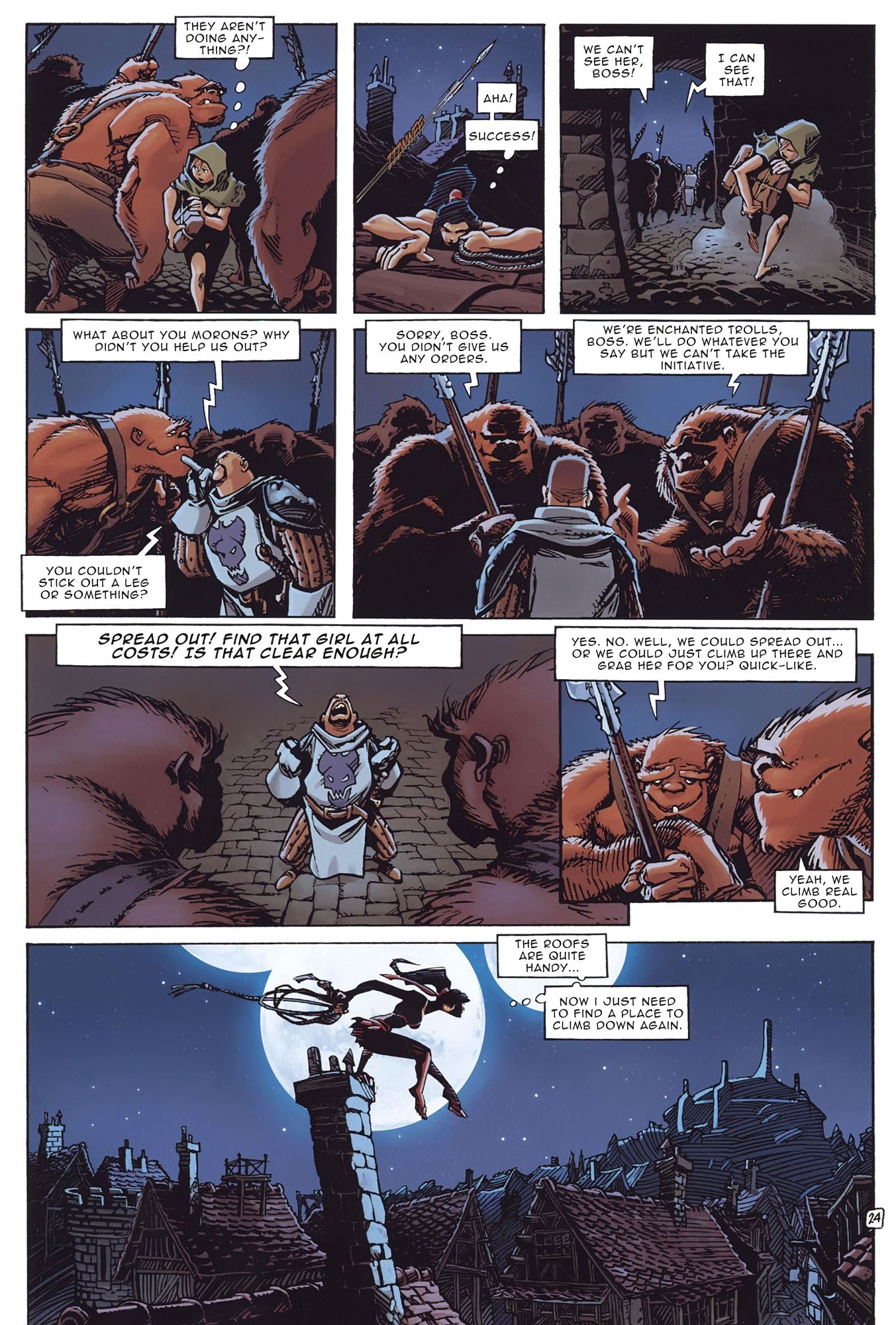 Read online Cixi of Troy comic -  Issue #2 - 27