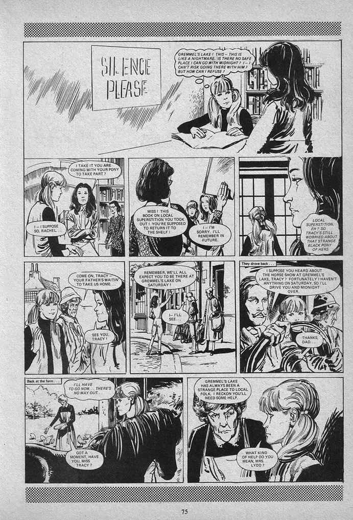 Read online Misty comic -  Issue # _Annual 1979 - 75