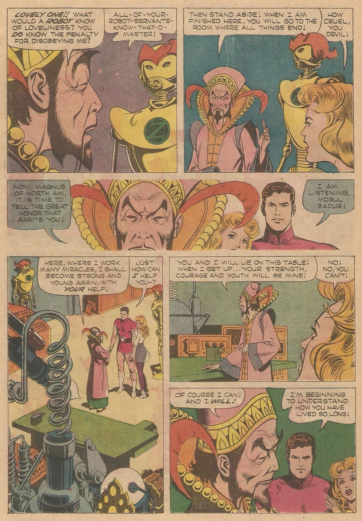 Read online Magnus, Robot Fighter 4000 AD comic -  Issue #30 - 22