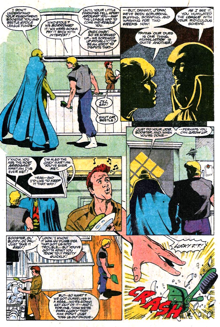 Read online Justice League America comic -  Issue #37 - 4