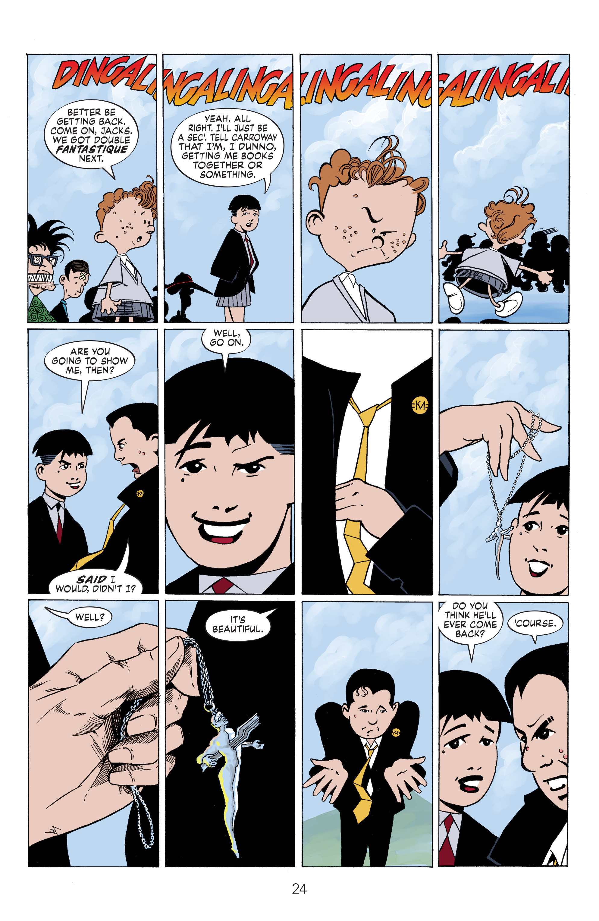 Read online Miracleman by Gaiman & Buckingham comic -  Issue #2 - 24