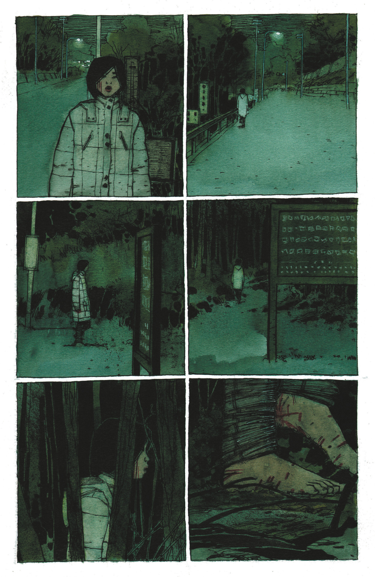 Read online The Suicide Forest comic -  Issue #1 - 20